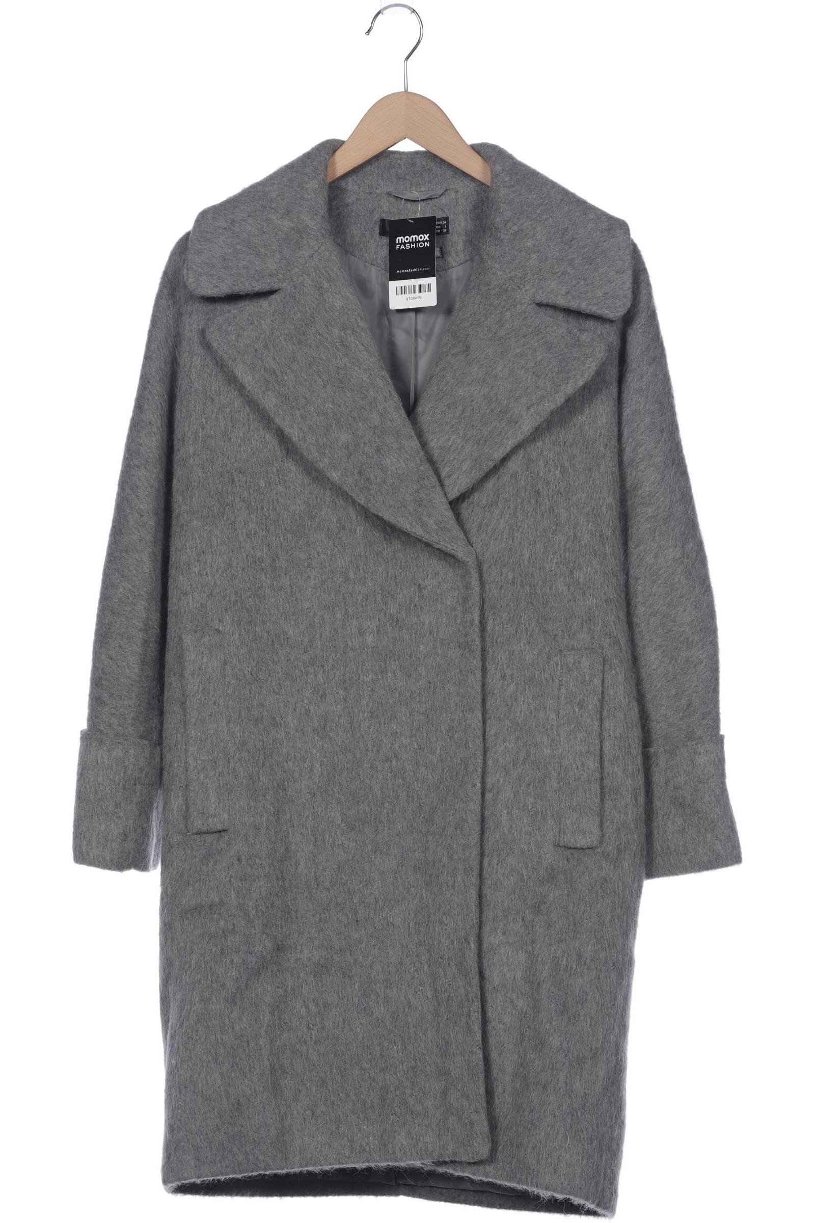 

Hallhuber Damen Mantel, grau, Gr. 34