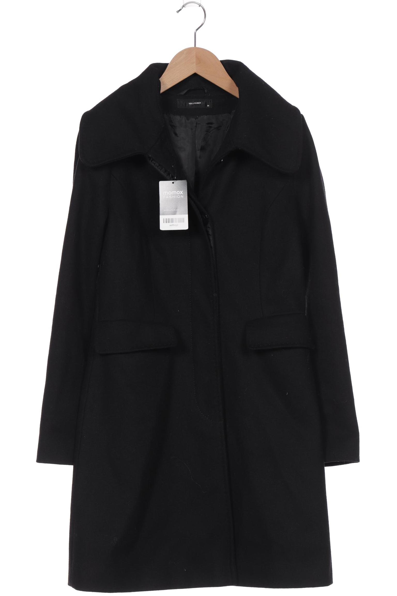 

Hallhuber Damen Mantel, schwarz