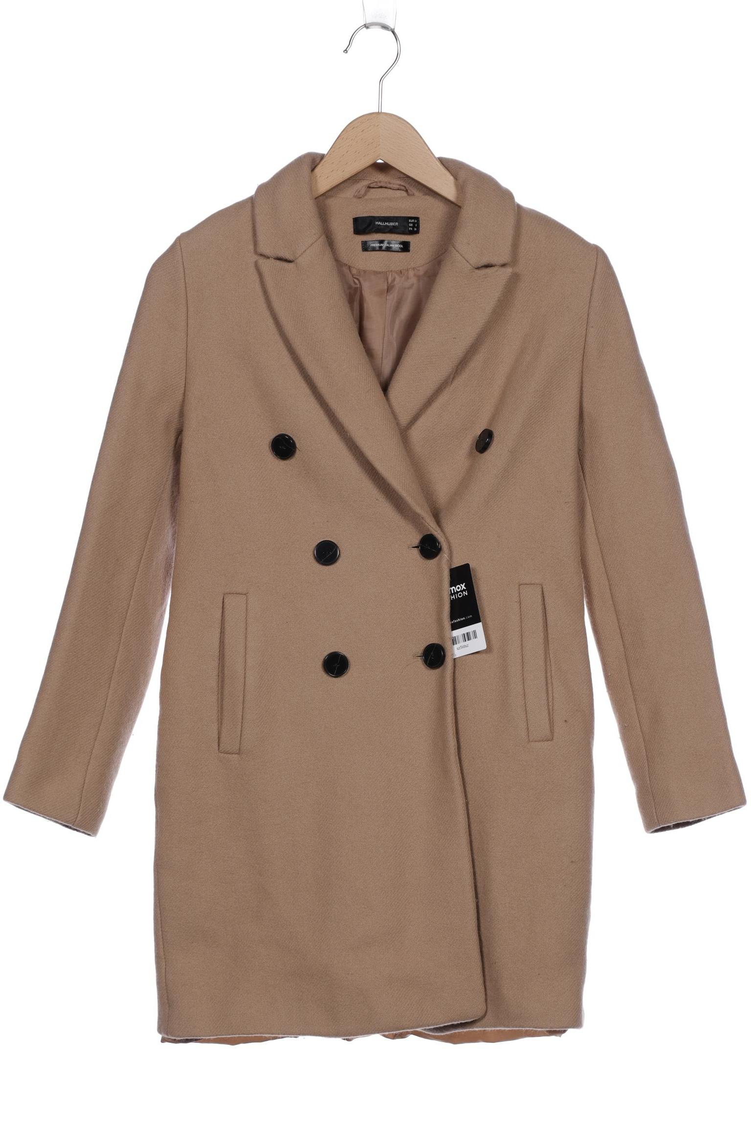 

Hallhuber Damen Mantel, beige, Gr. 34