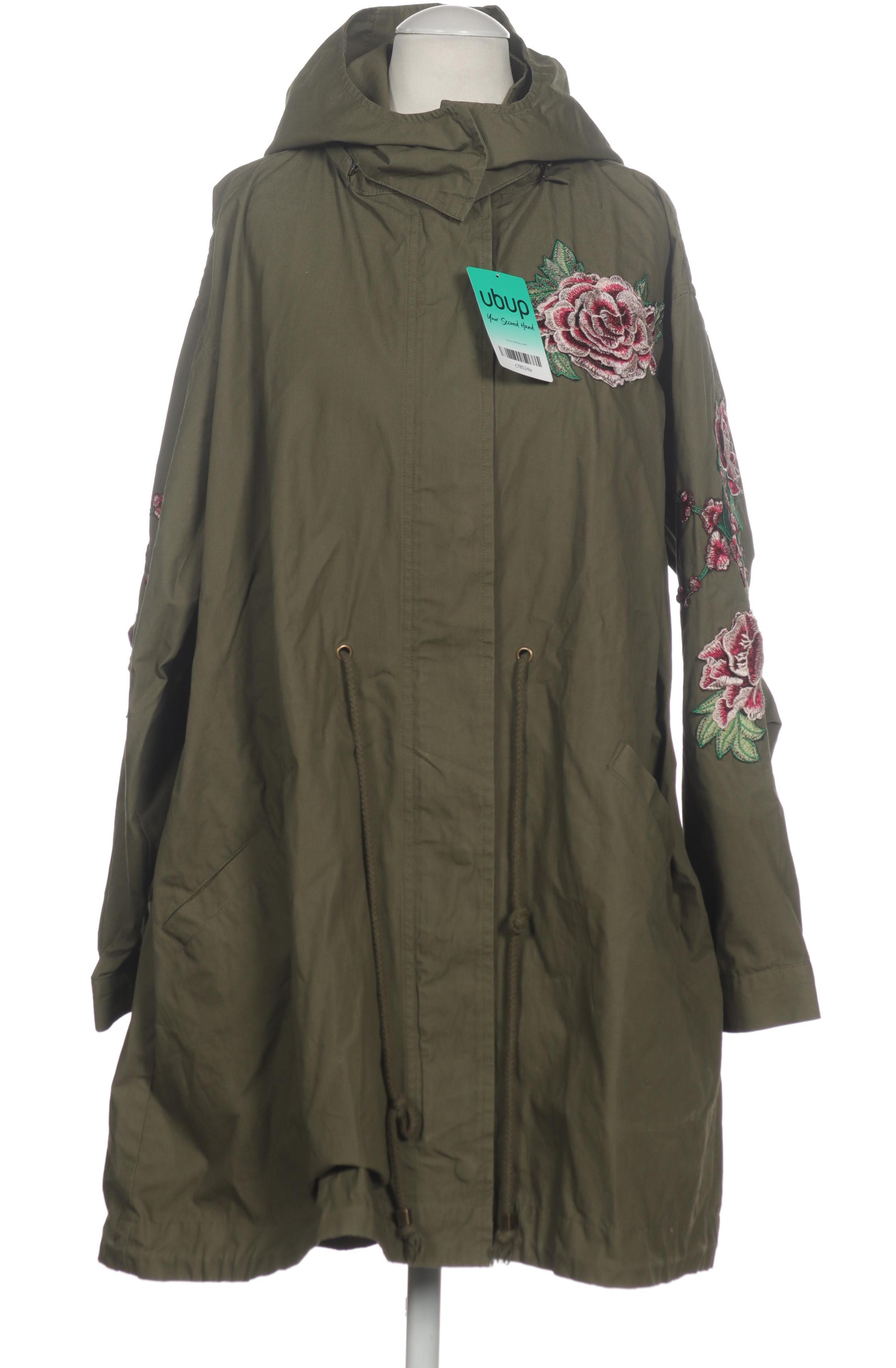 

Hallhuber Damen Mantel, grün, Gr. 34