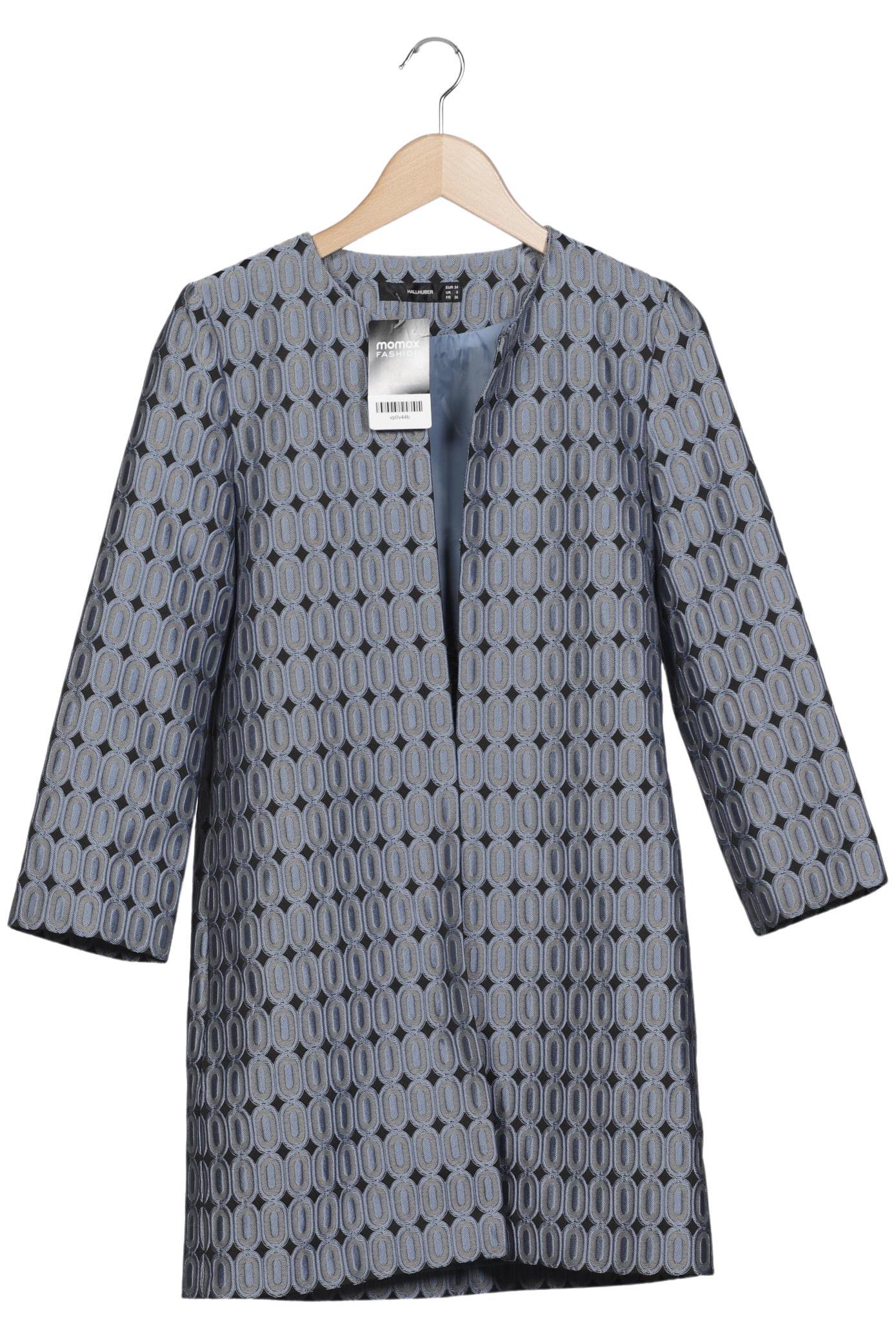 

Hallhuber Damen Mantel, blau, Gr. 34