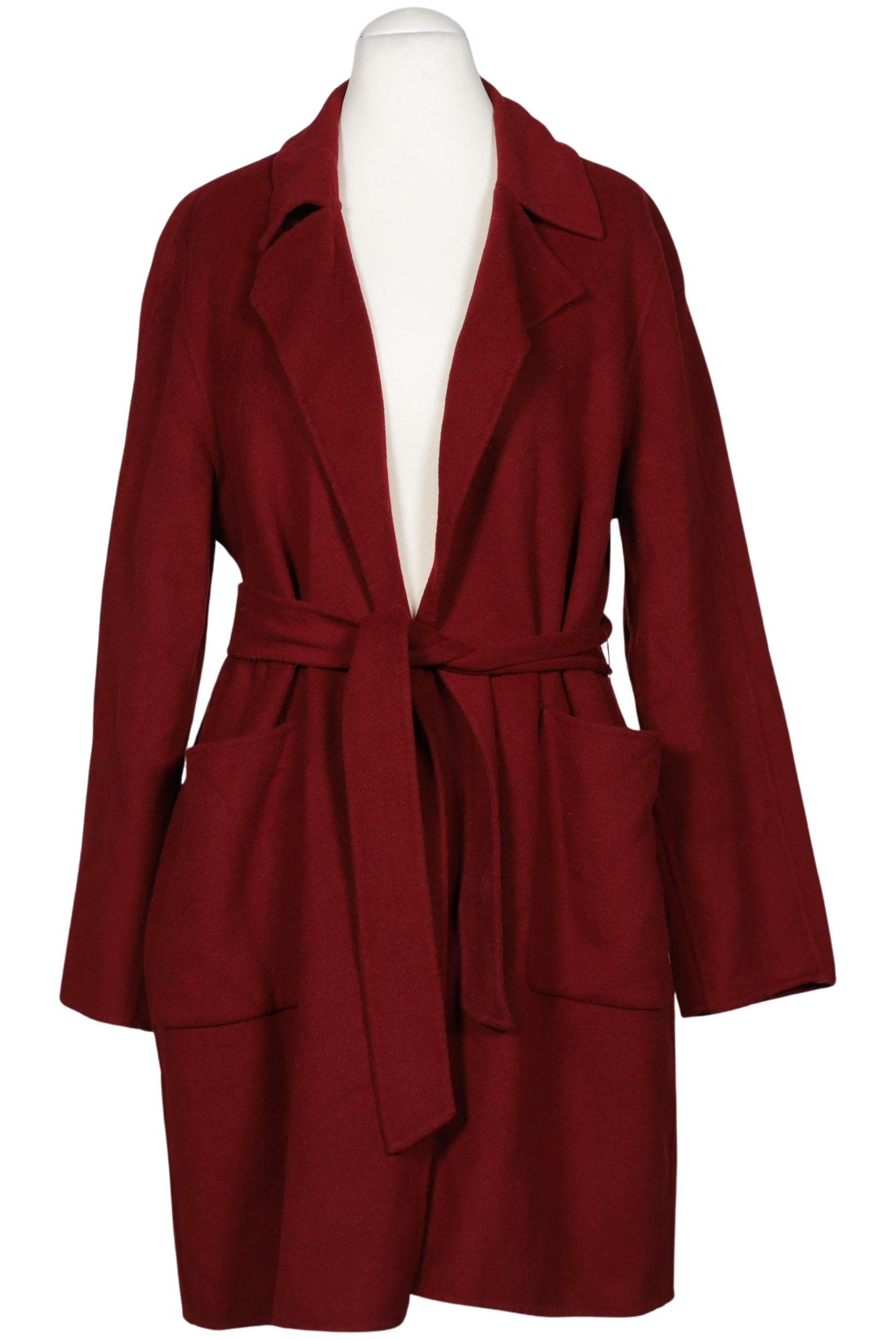 

Hallhuber Damen Mantel, rot, Gr. 38