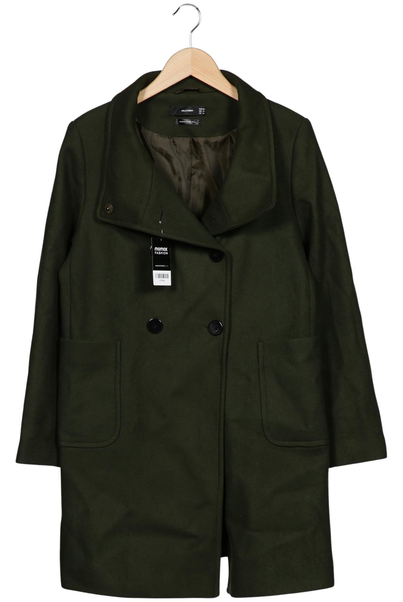 

Hallhuber Damen Mantel, grün, Gr. 42