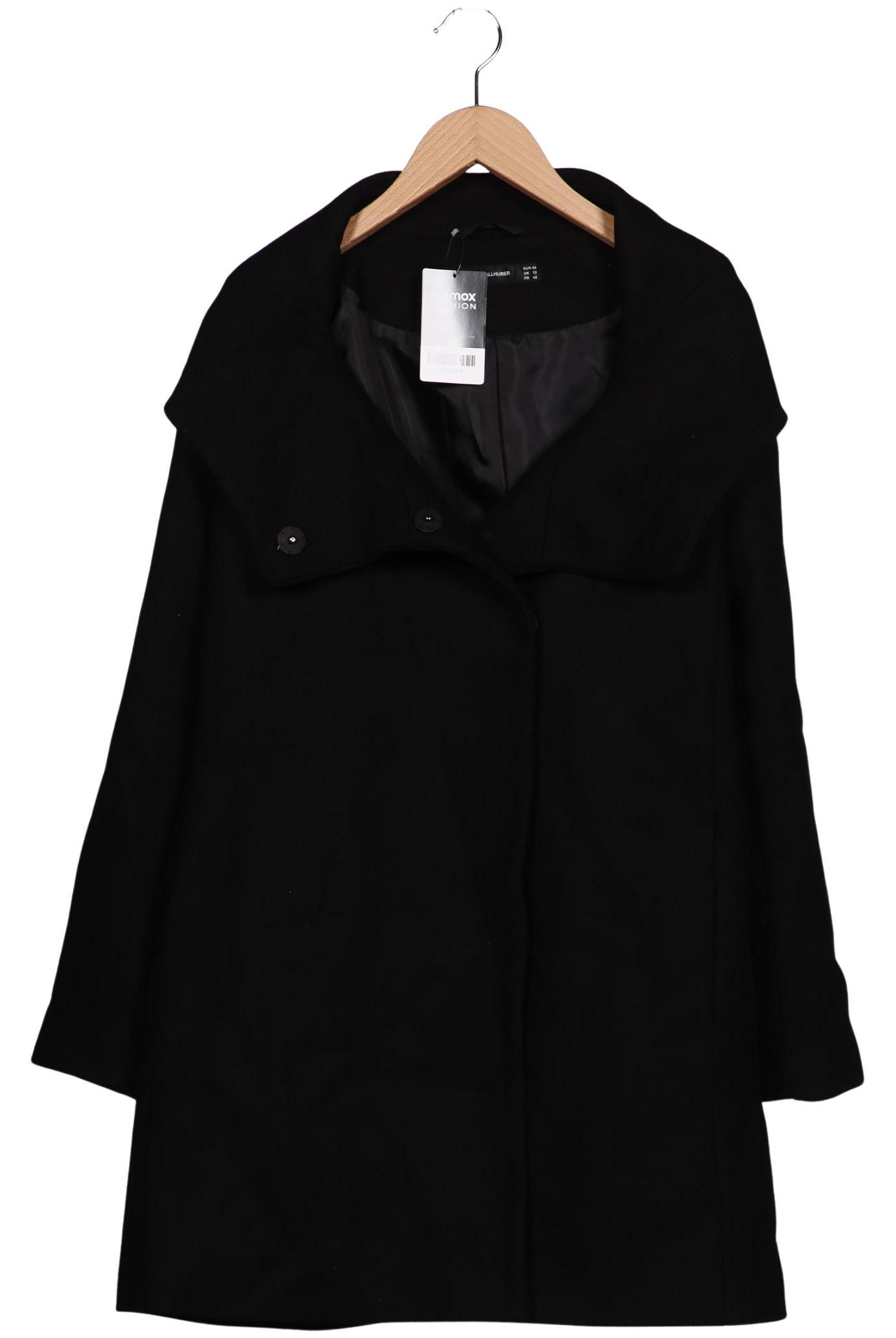 

Hallhuber Damen Mantel, schwarz, Gr. 40