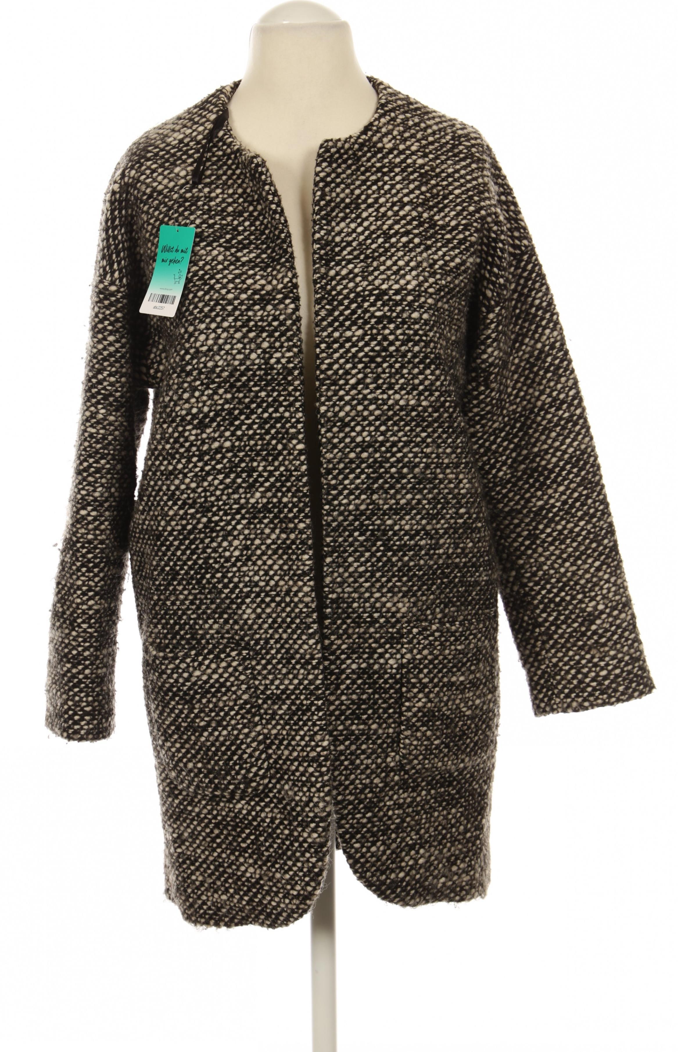 

Hallhuber Damen Mantel, schwarz, Gr. 36