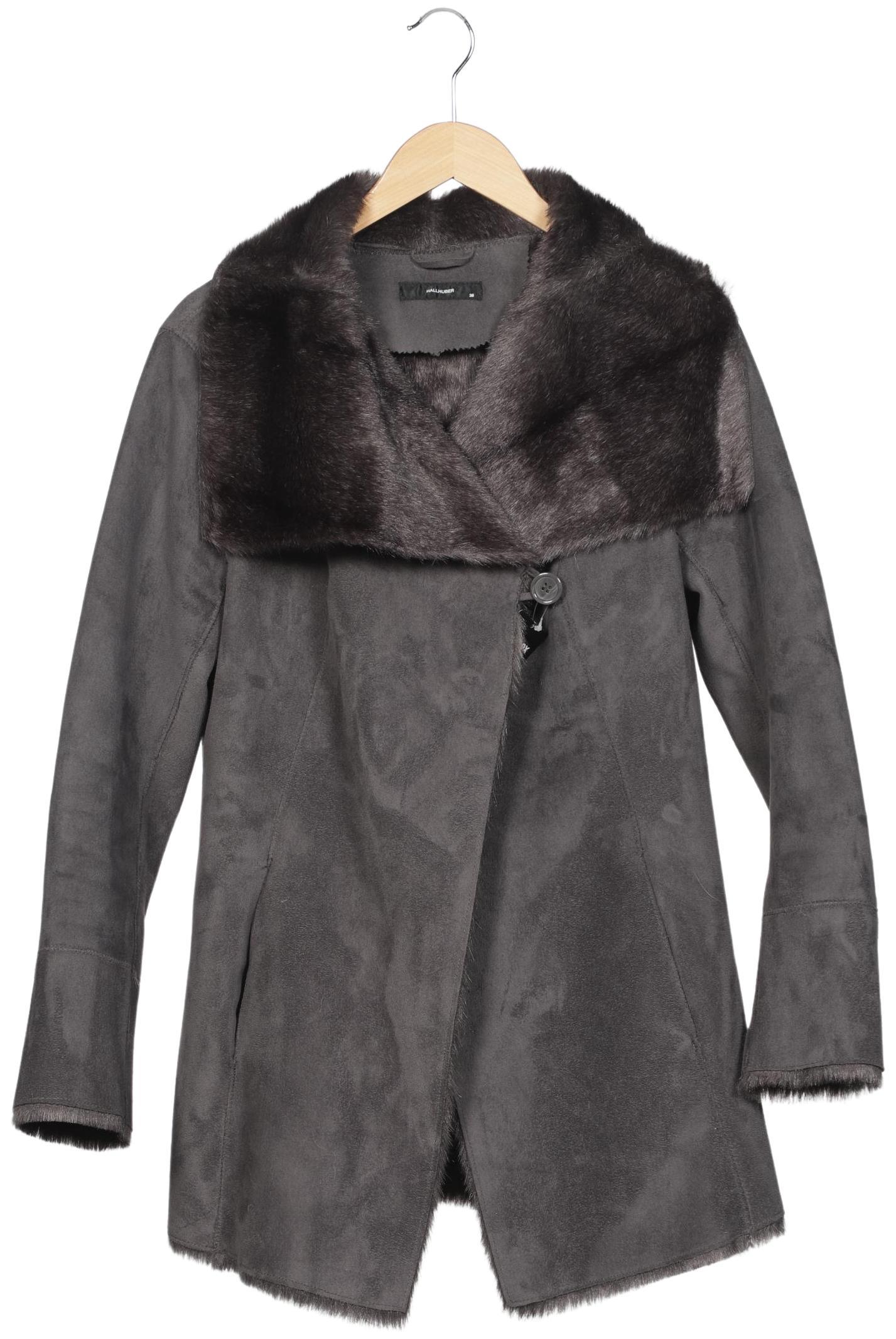 

Hallhuber Damen Mantel, grau, Gr. 38