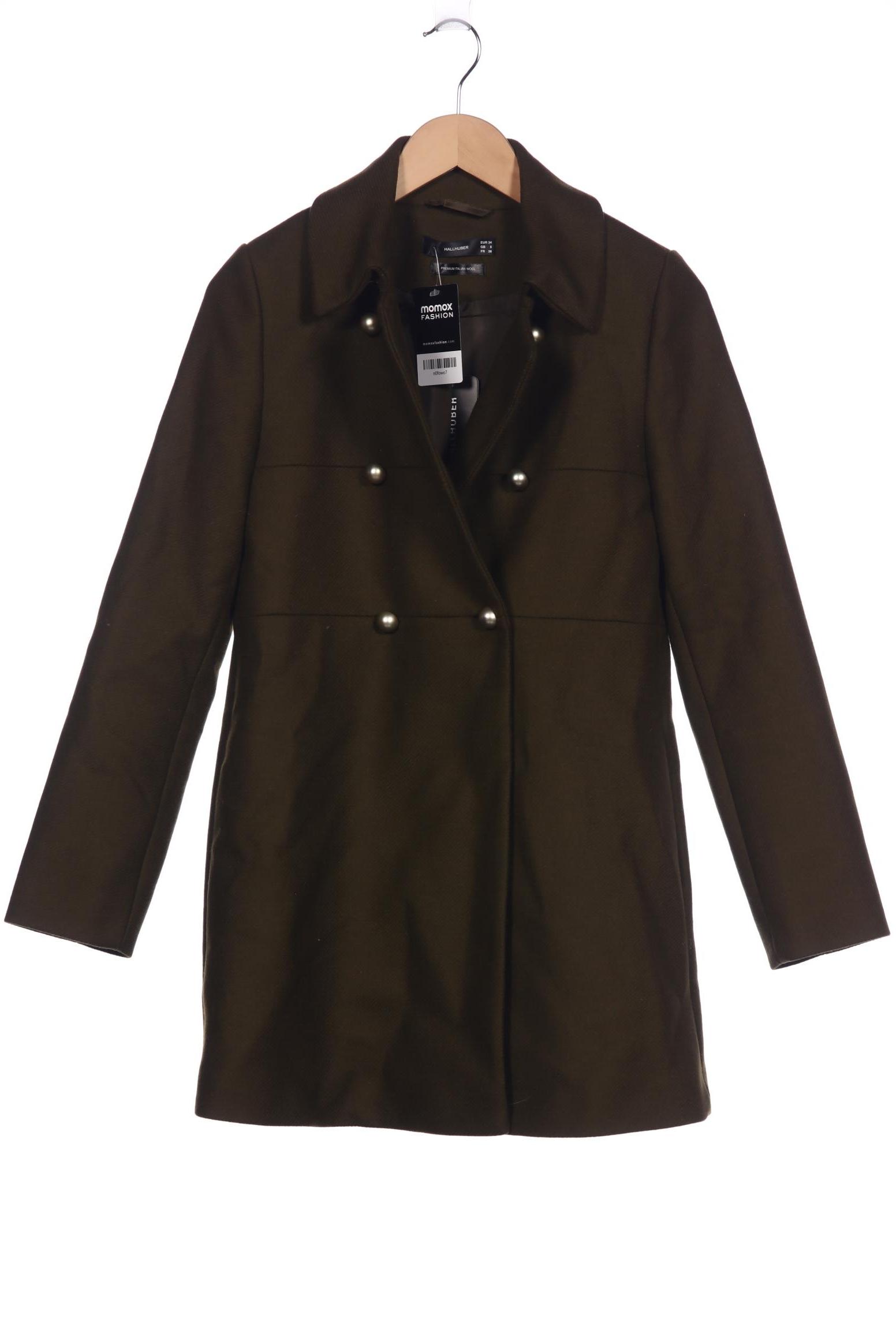 

Hallhuber Damen Mantel, grün, Gr. 34