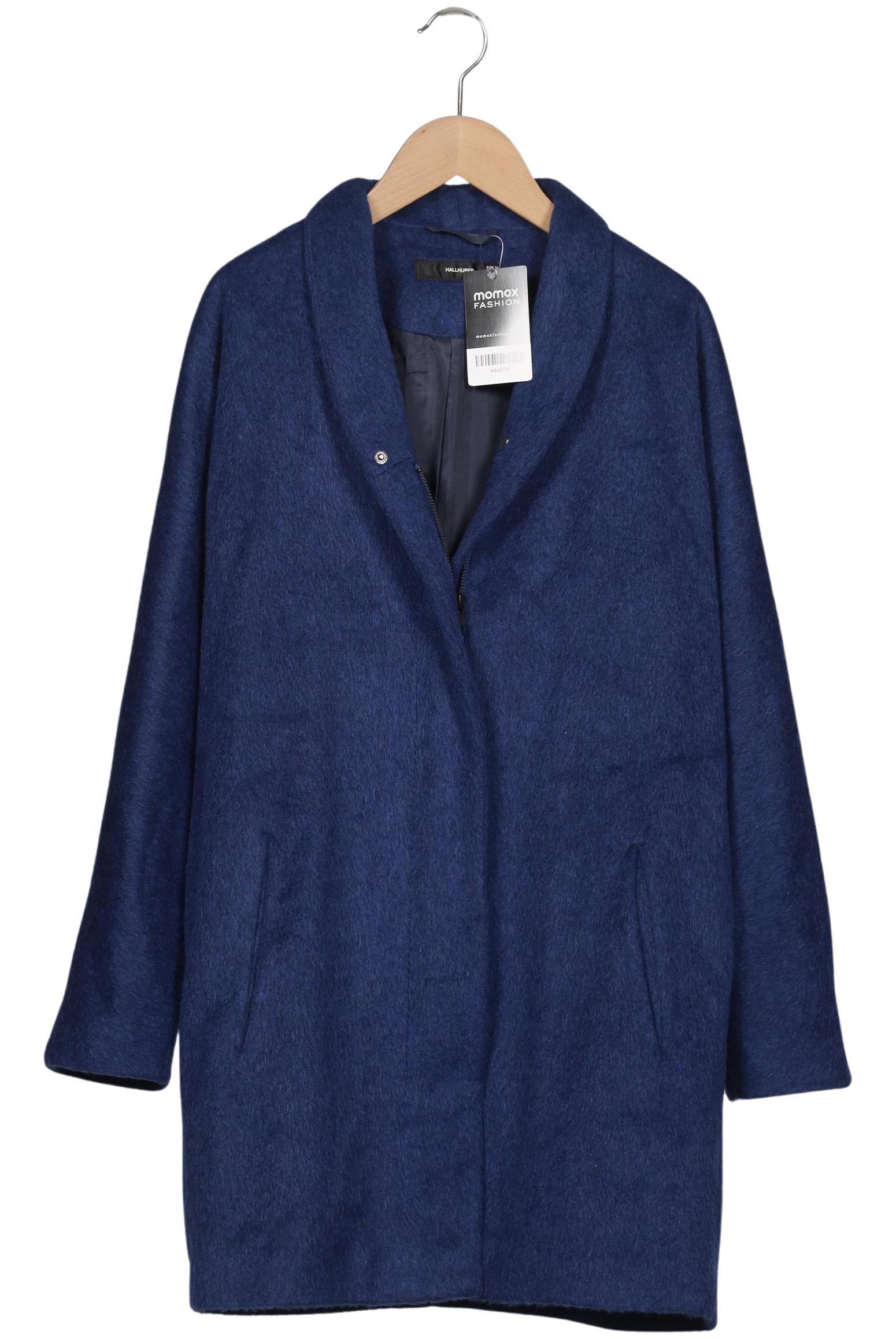 

Hallhuber Damen Mantel, marineblau, Gr. 34