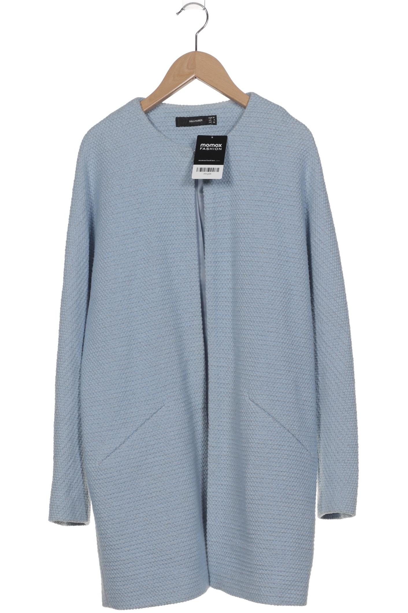 

Hallhuber Damen Mantel, hellblau, Gr. 36