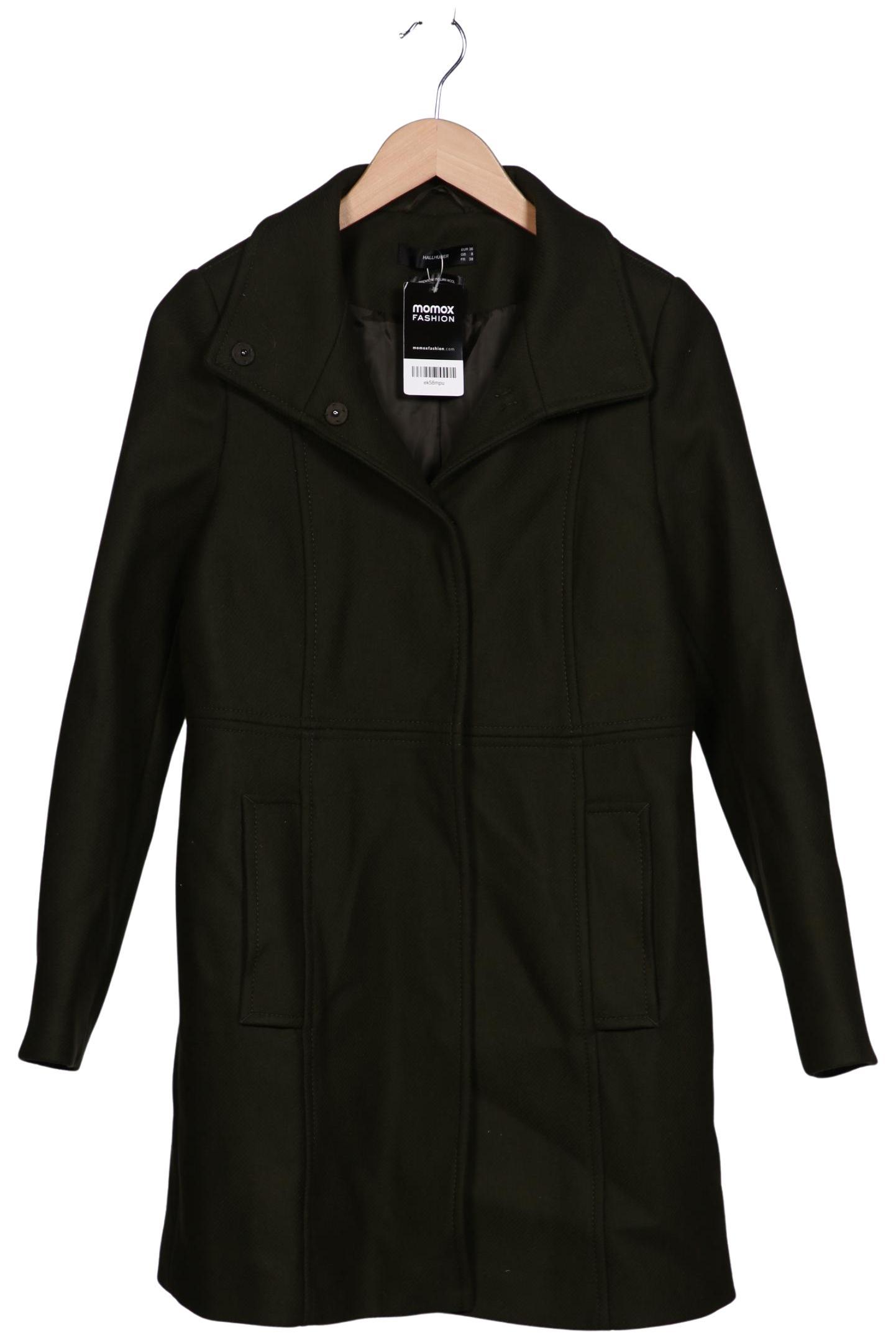 

Hallhuber Damen Mantel, grün, Gr. 36