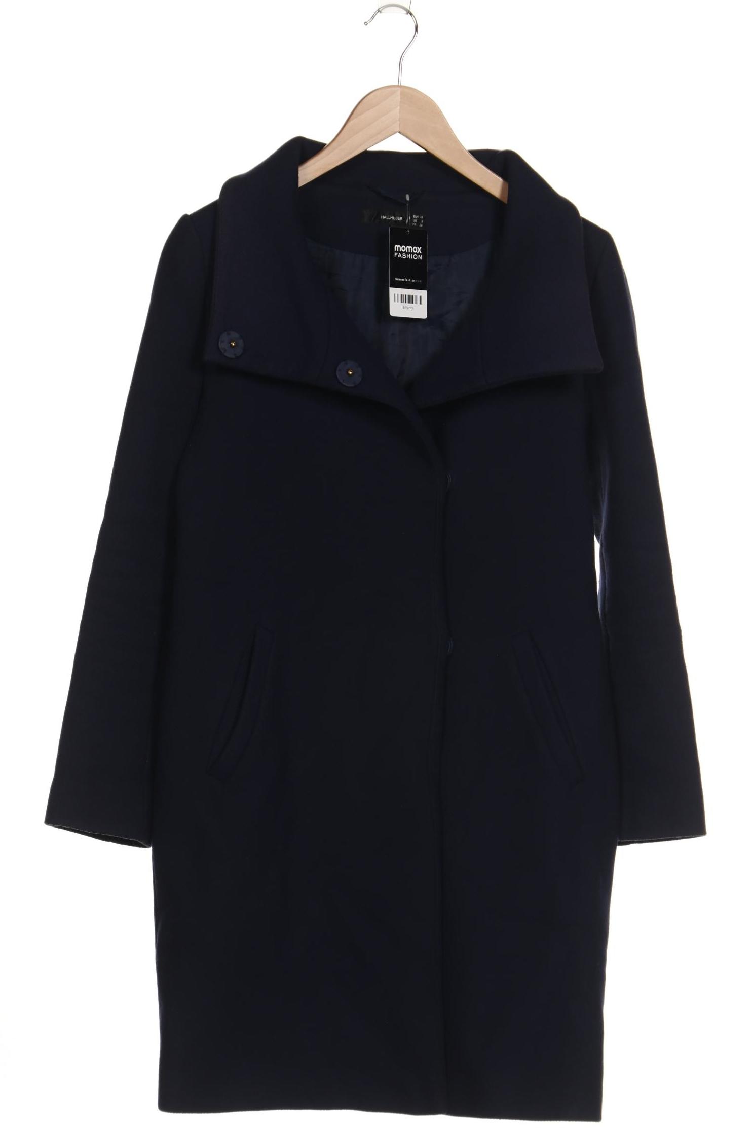 

Hallhuber Damen Mantel, marineblau, Gr. 36