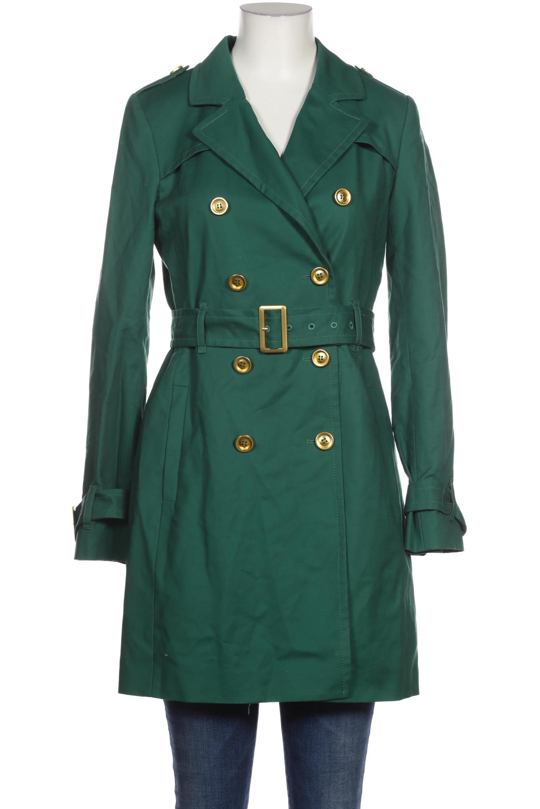 

Hallhuber Damen Mantel, grün, Gr. 36