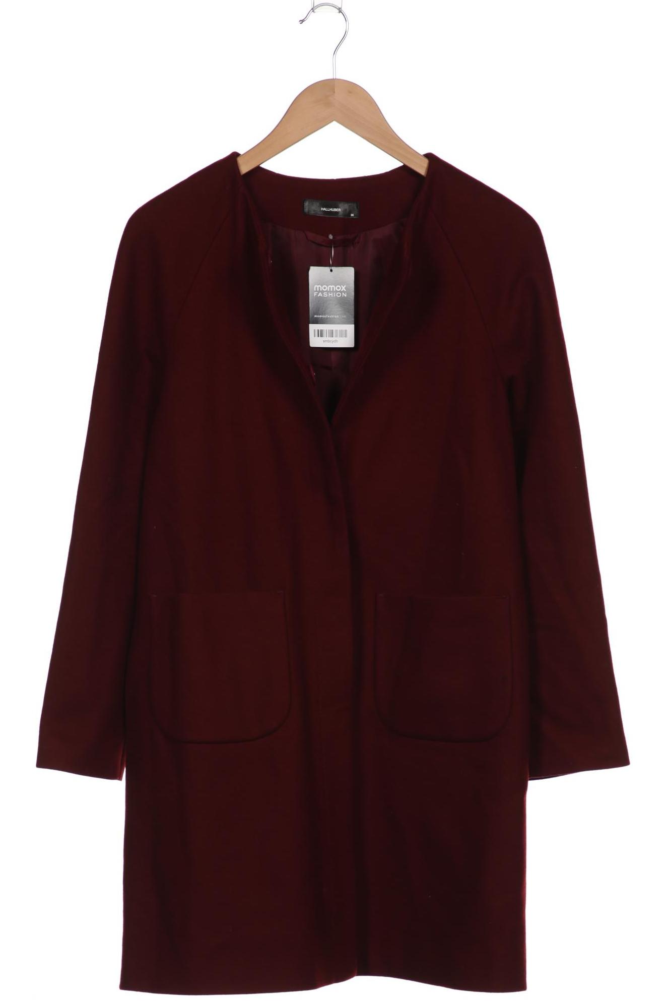 

Hallhuber Damen Mantel, bordeaux, Gr. 36