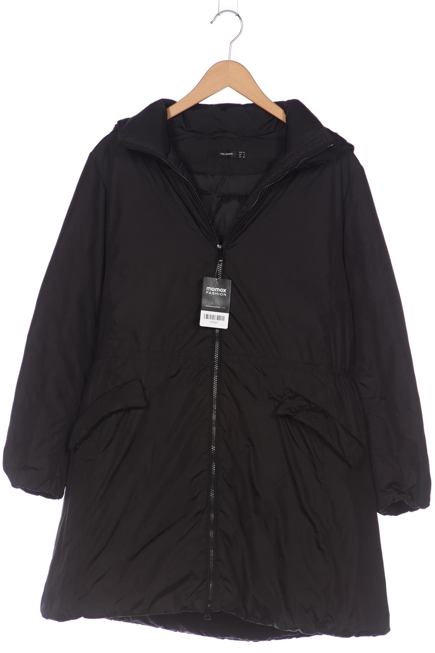 

Hallhuber Damen Mantel, schwarz, Gr. 34