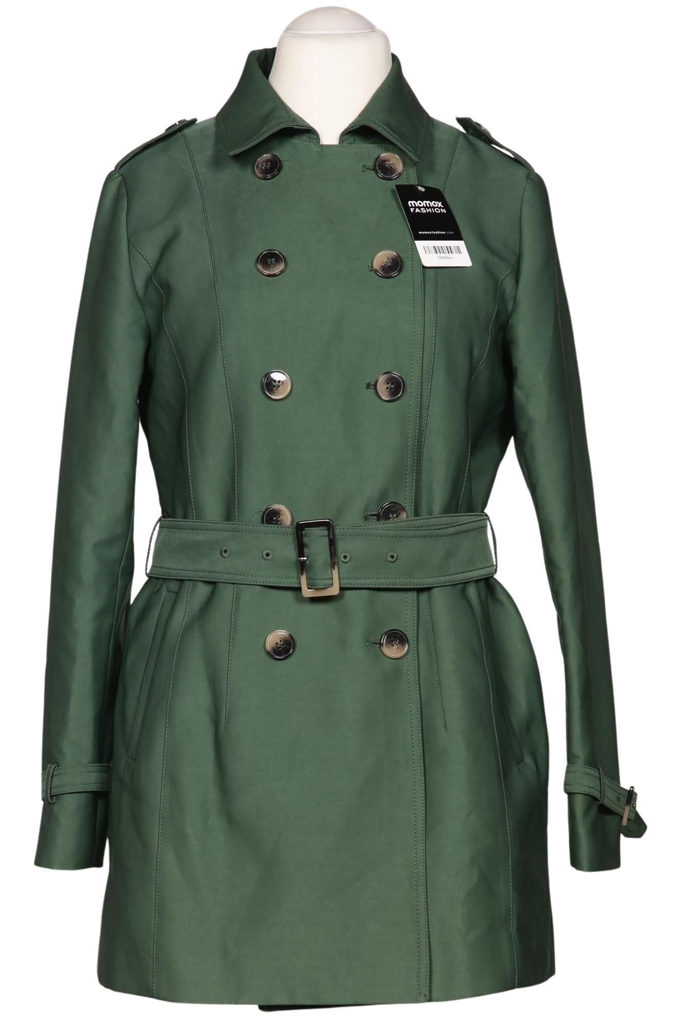 

Hallhuber Damen Mantel, grün, Gr. 40