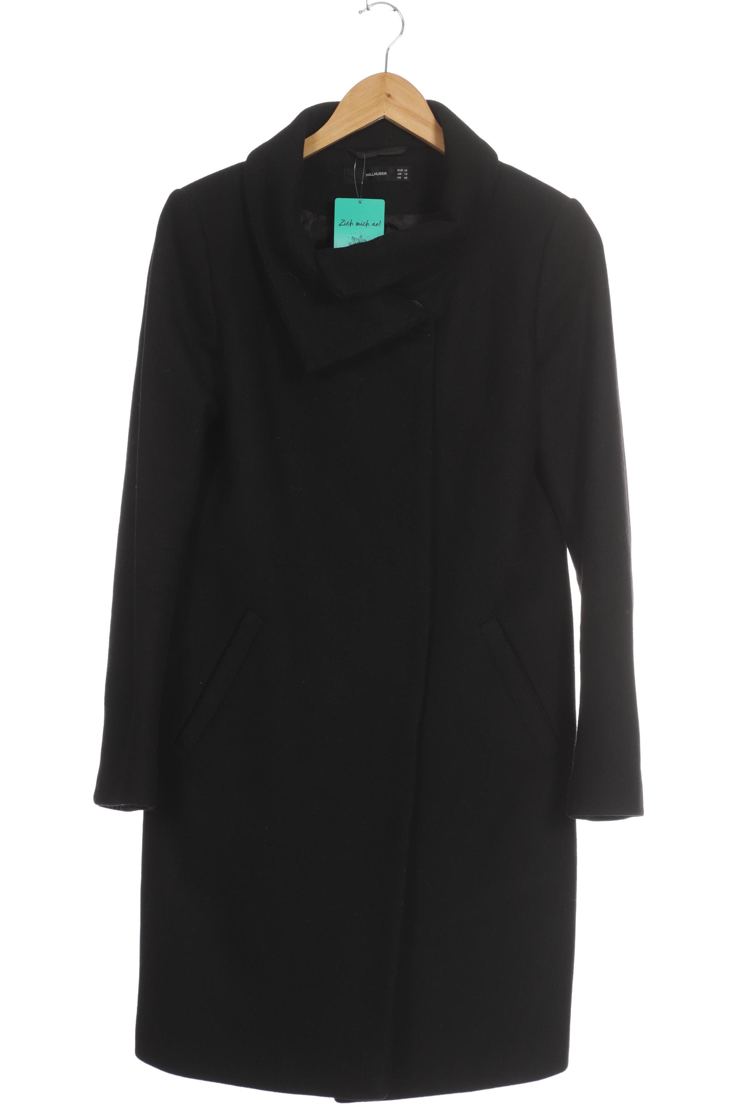 

Hallhuber Damen Mantel, schwarz, Gr. 38