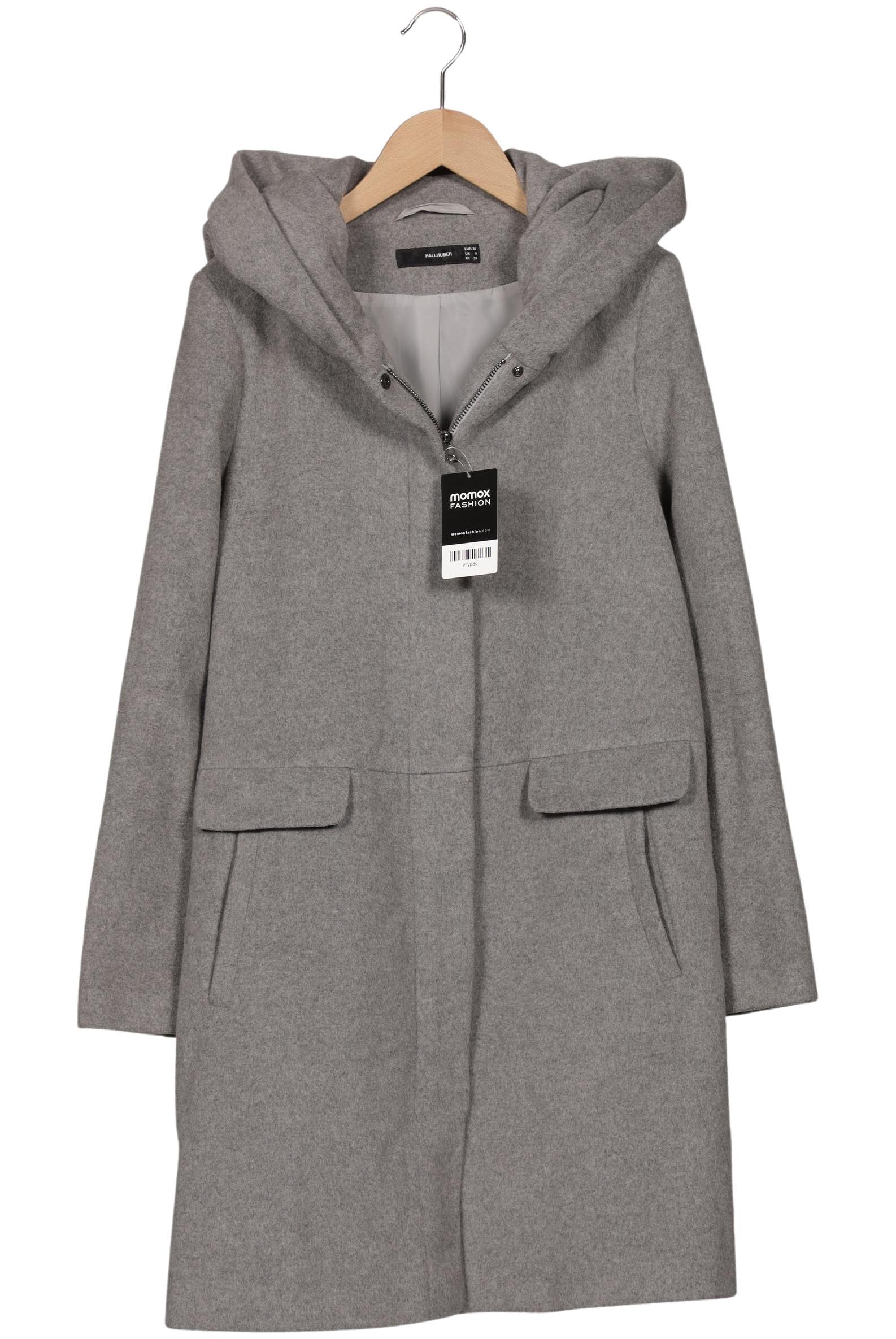 

Hallhuber Damen Mantel, grau, Gr. 36