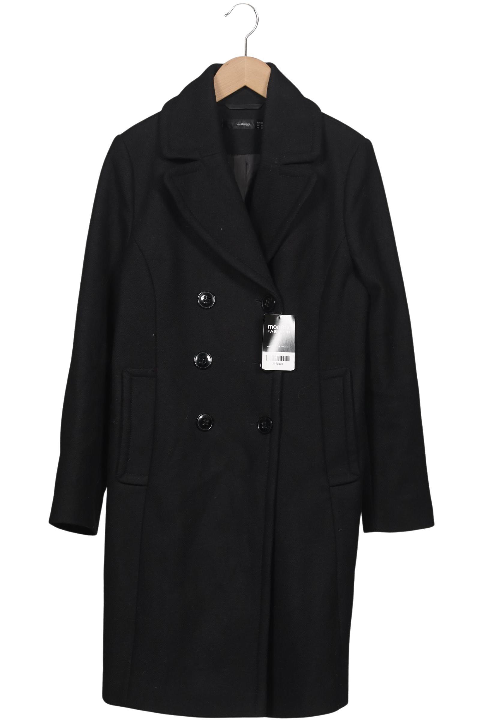 

Hallhuber Damen Mantel, schwarz, Gr. 36