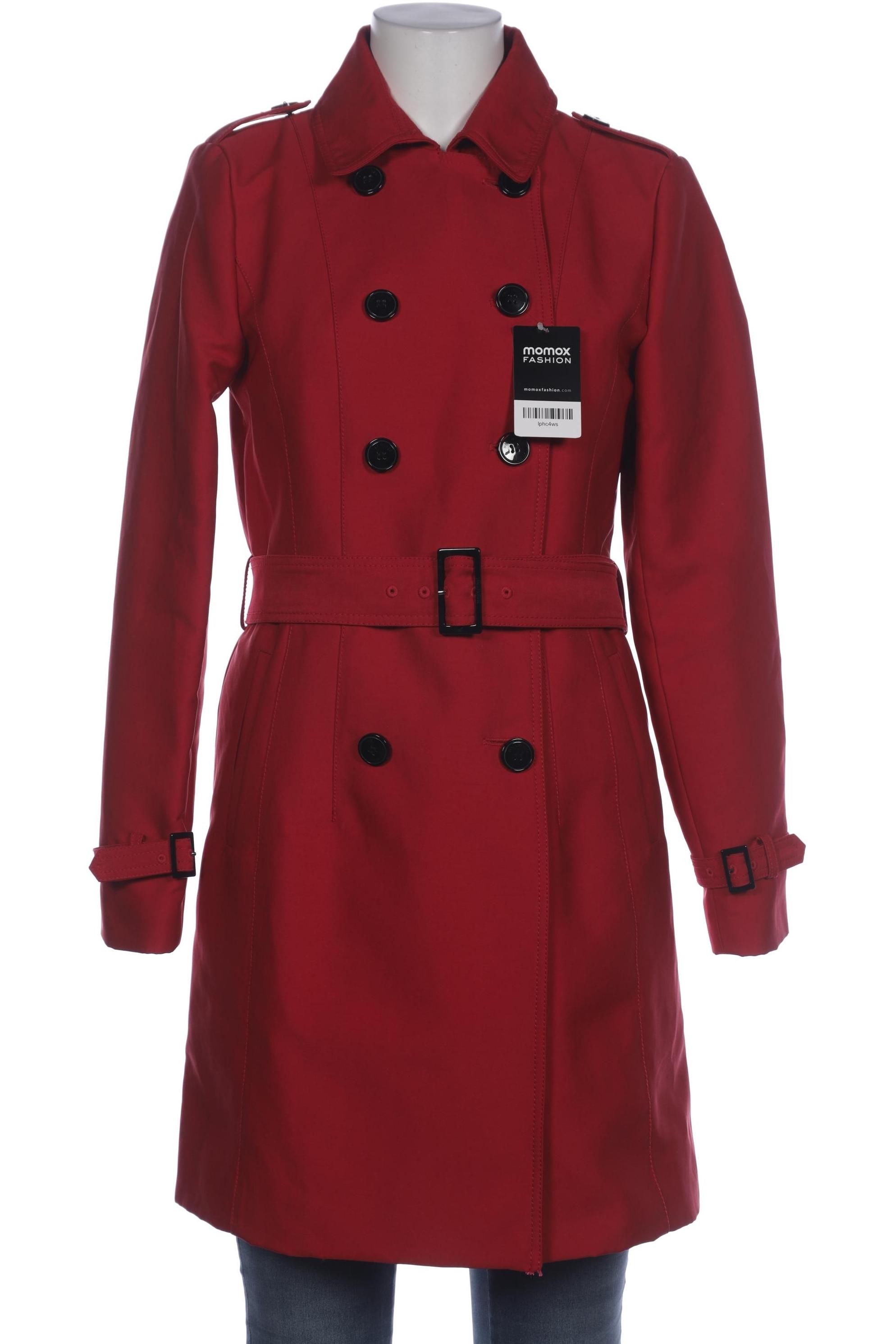 

Hallhuber Damen Mantel, rot, Gr. 40