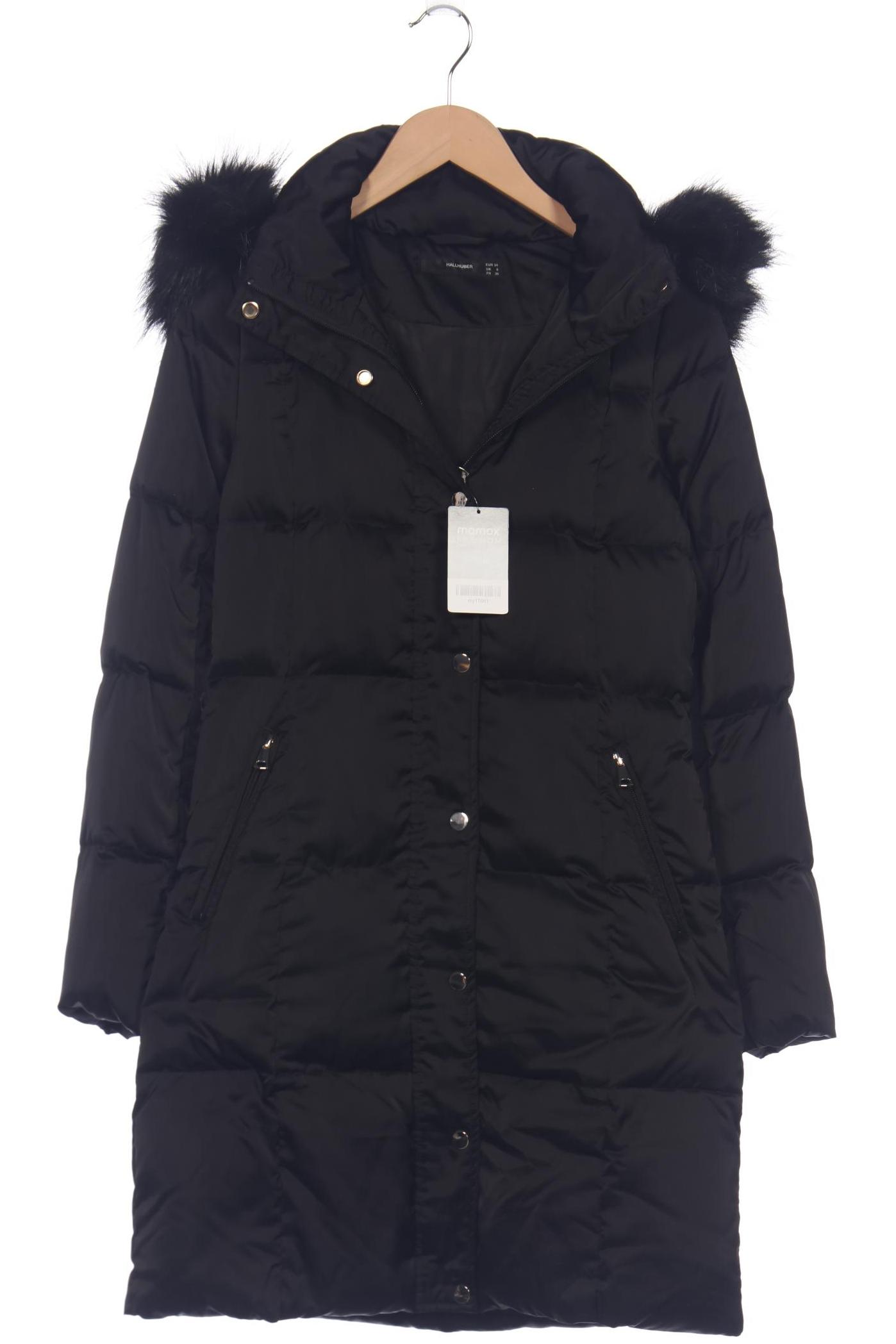 

Hallhuber Damen Mantel, schwarz, Gr. 34