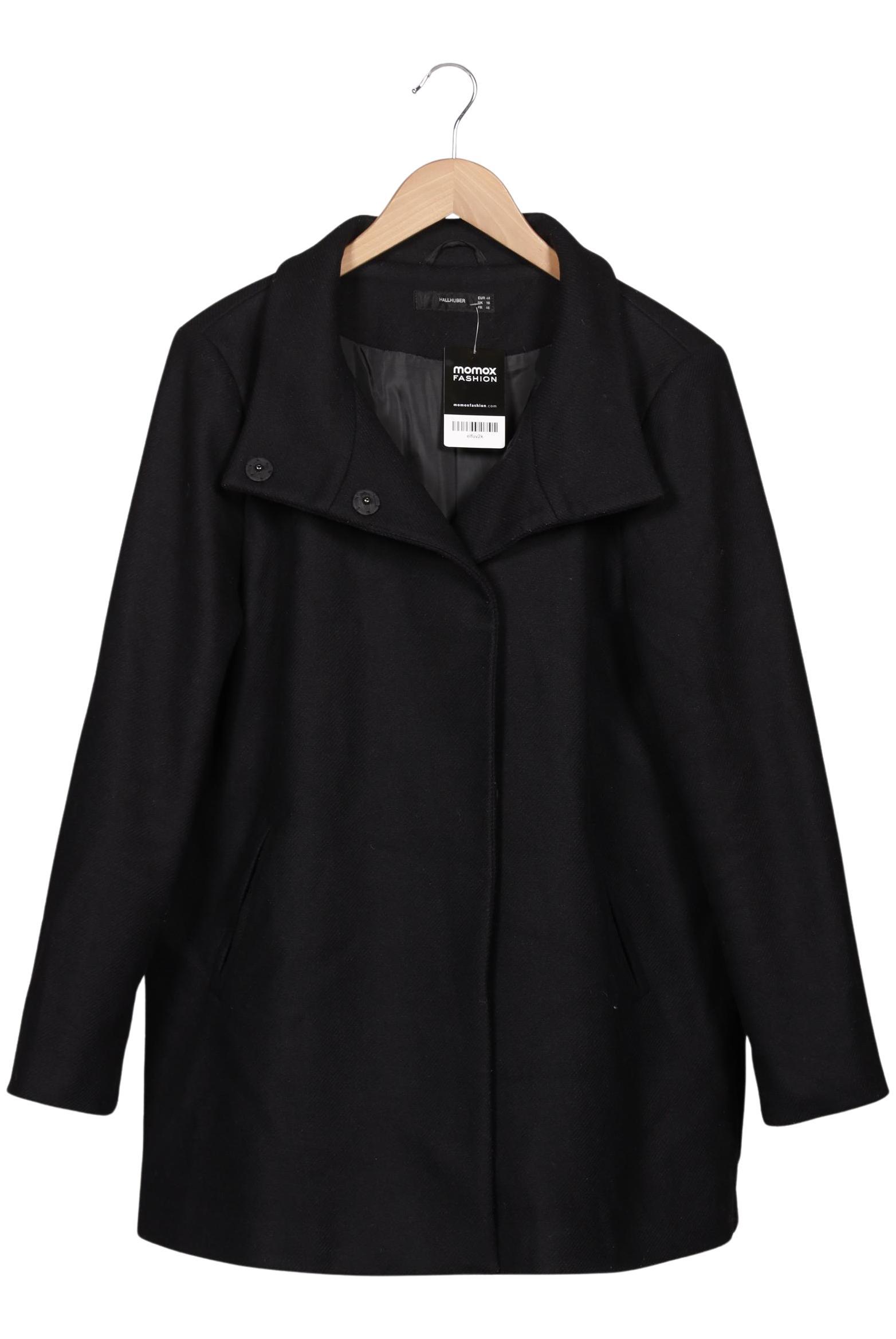 

Hallhuber Damen Mantel, schwarz, Gr. 44