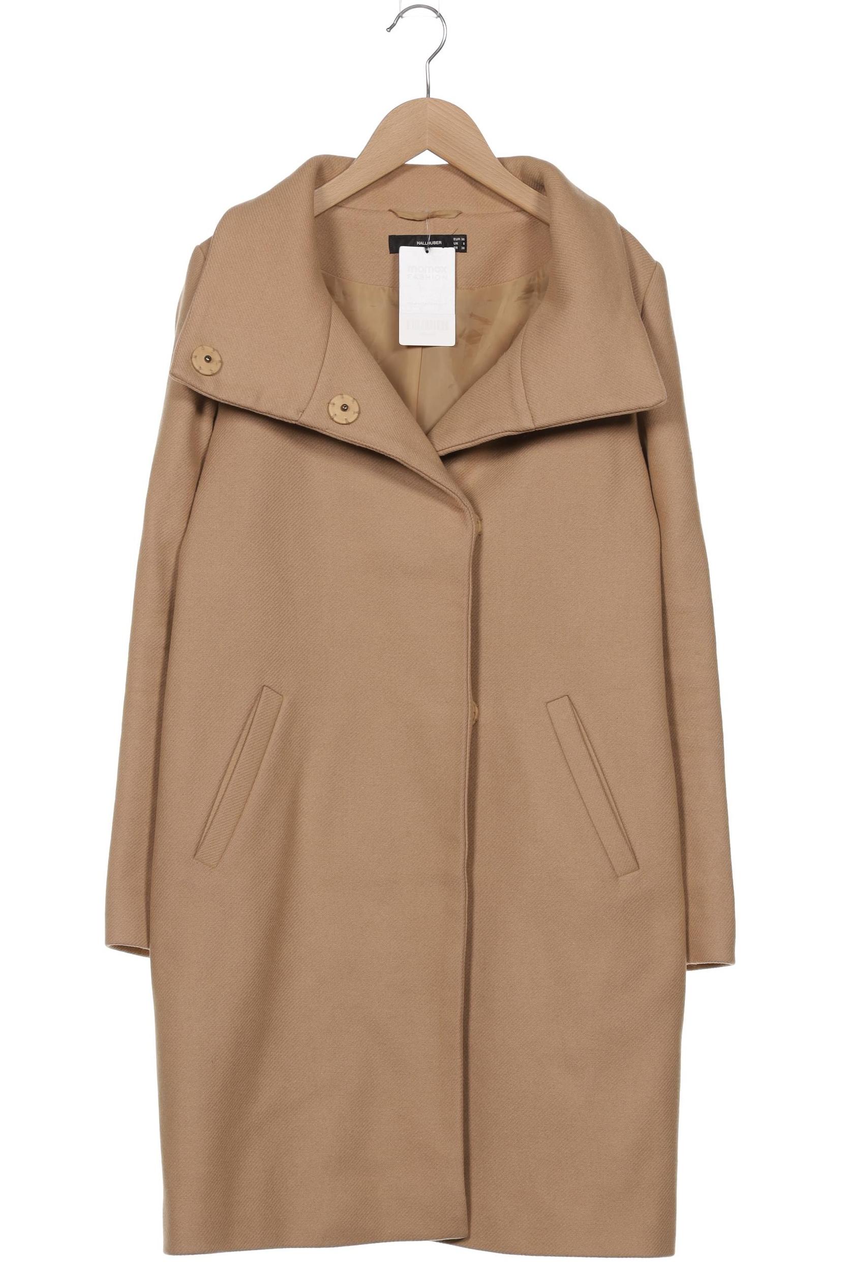 

Hallhuber Damen Mantel, beige, Gr. 36