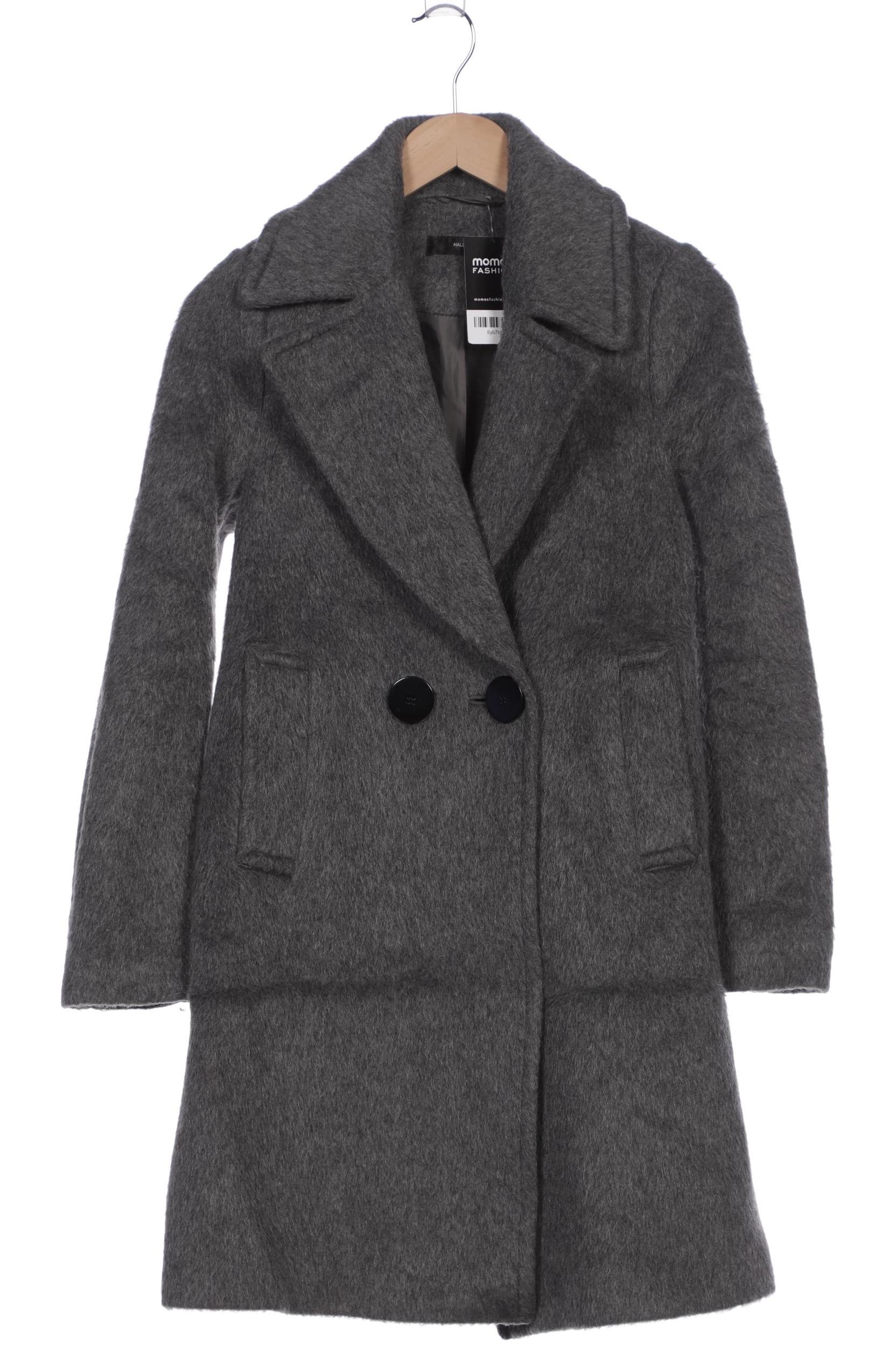 

Hallhuber Damen Mantel, grau, Gr. 34
