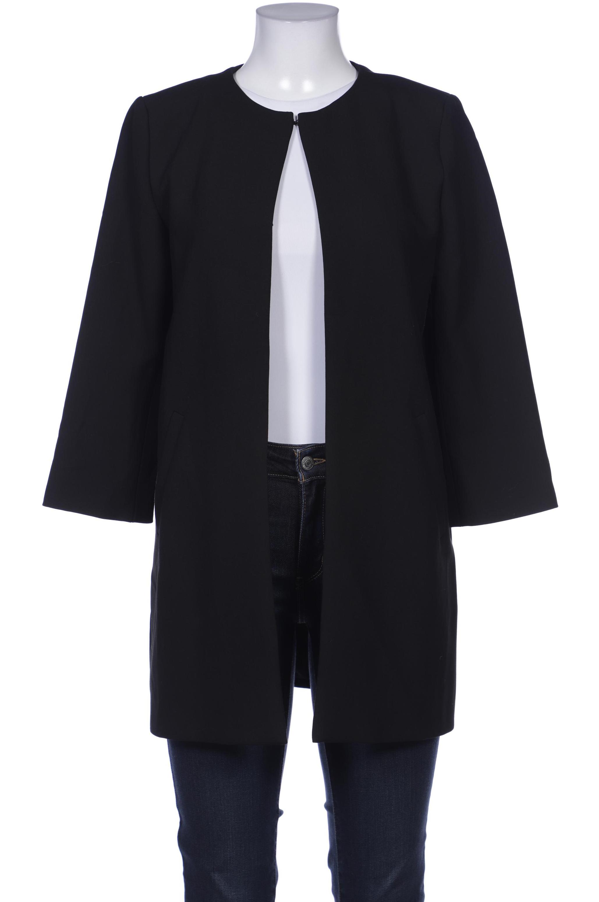 

Hallhuber Damen Mantel, schwarz, Gr. 38