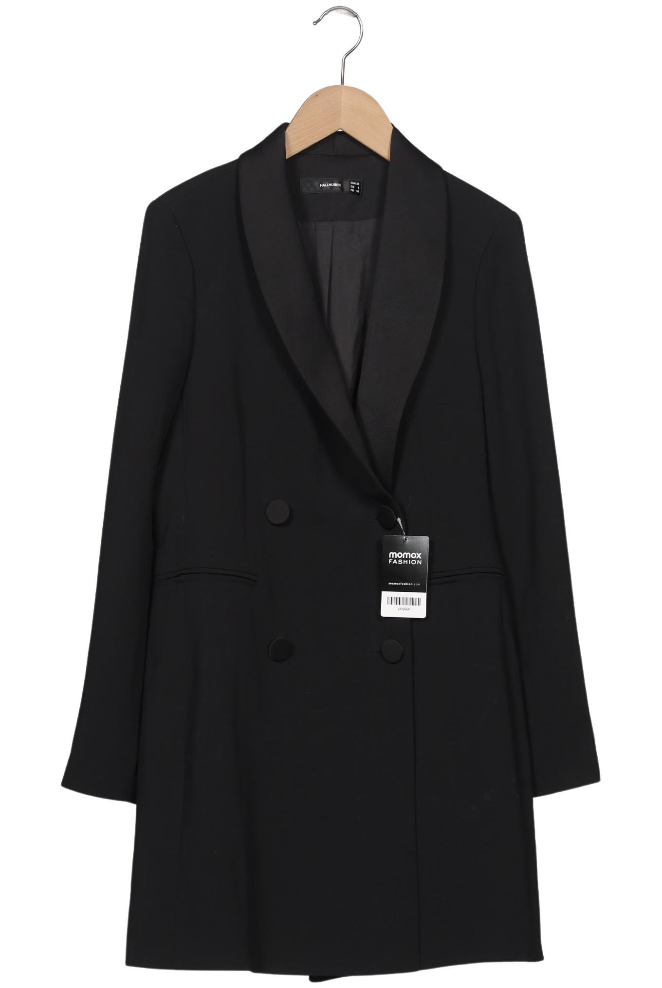 

Hallhuber Damen Mantel, schwarz, Gr. 36