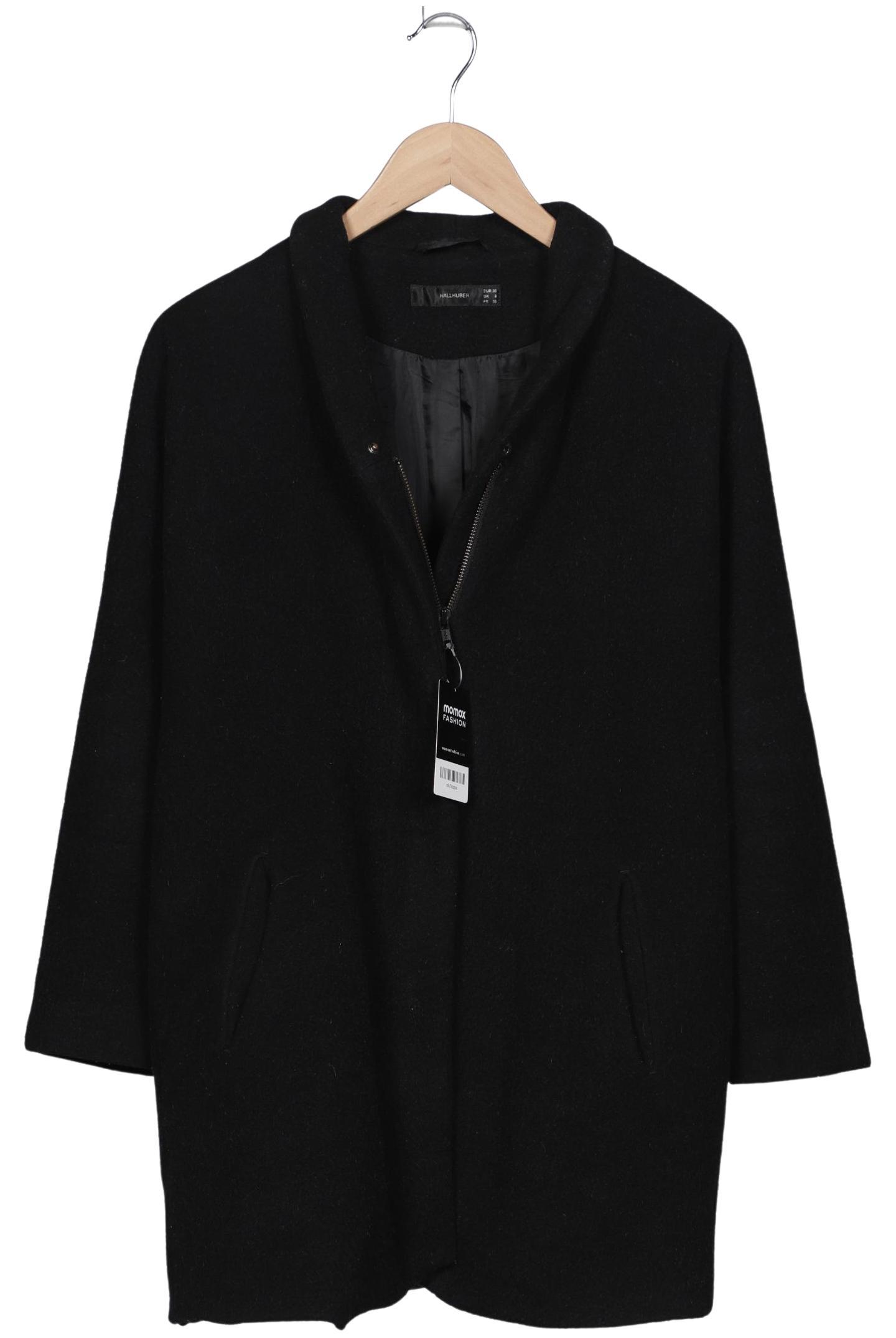 

Hallhuber Damen Mantel, schwarz, Gr. 36