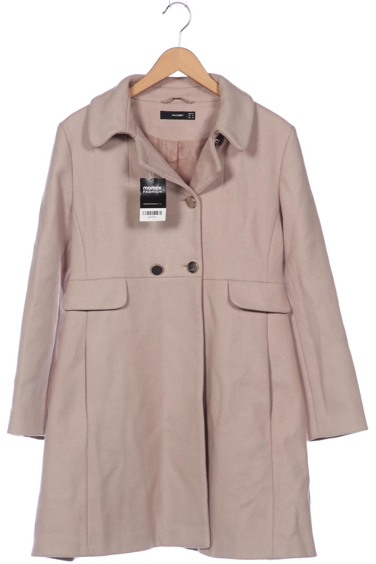 

Hallhuber Damen Mantel, beige, Gr. 42
