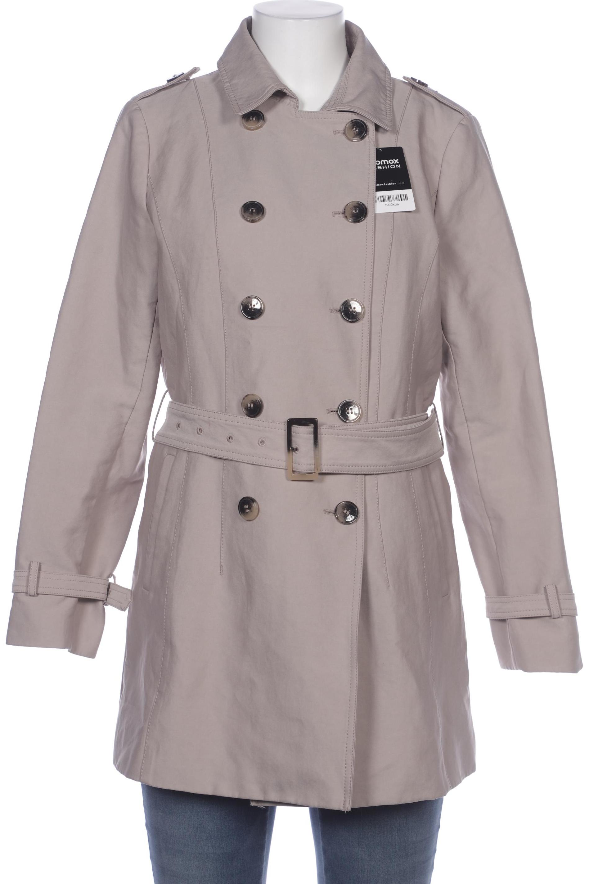 

Hallhuber Damen Mantel, beige, Gr. 40