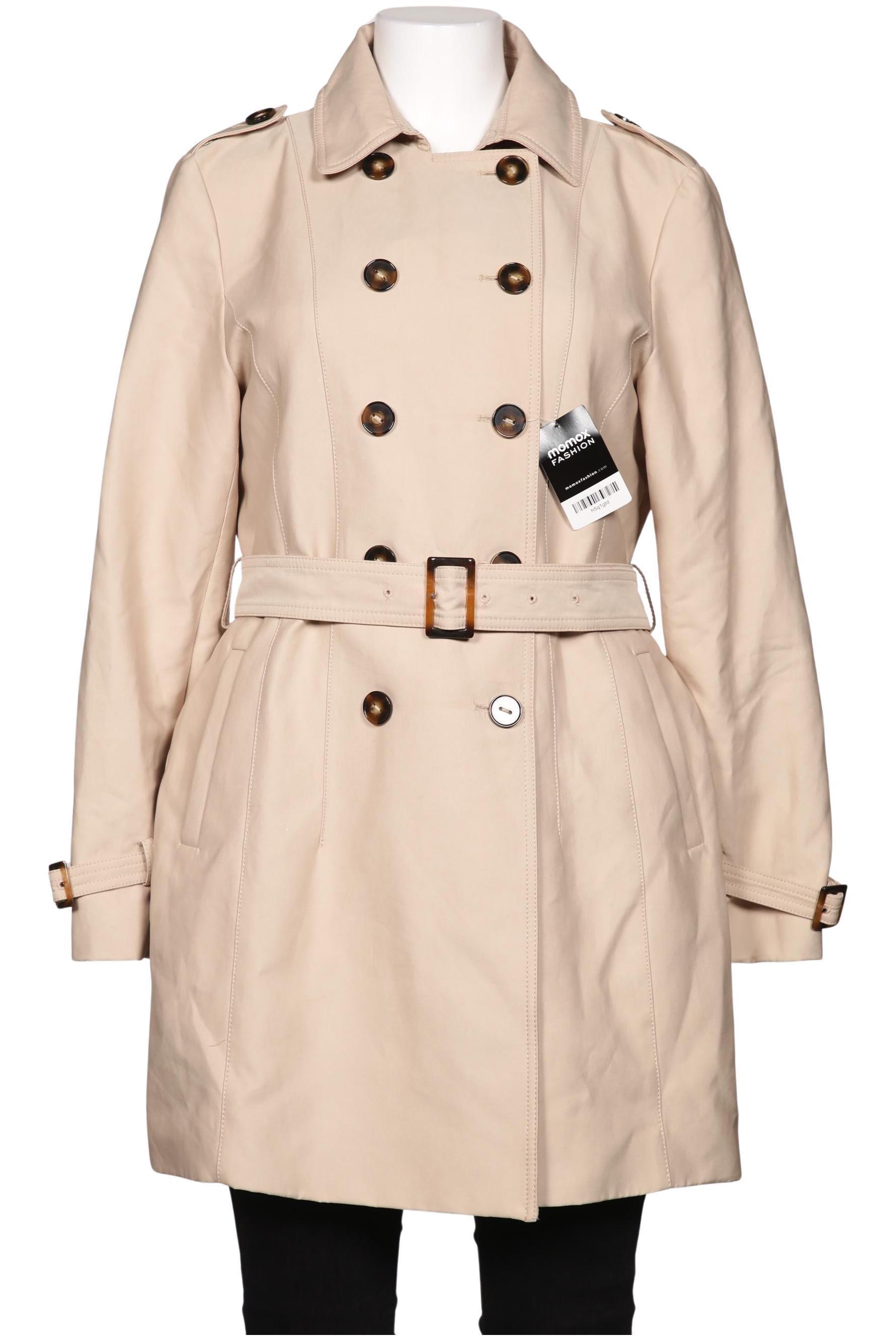 

Hallhuber Damen Mantel, beige, Gr. 44