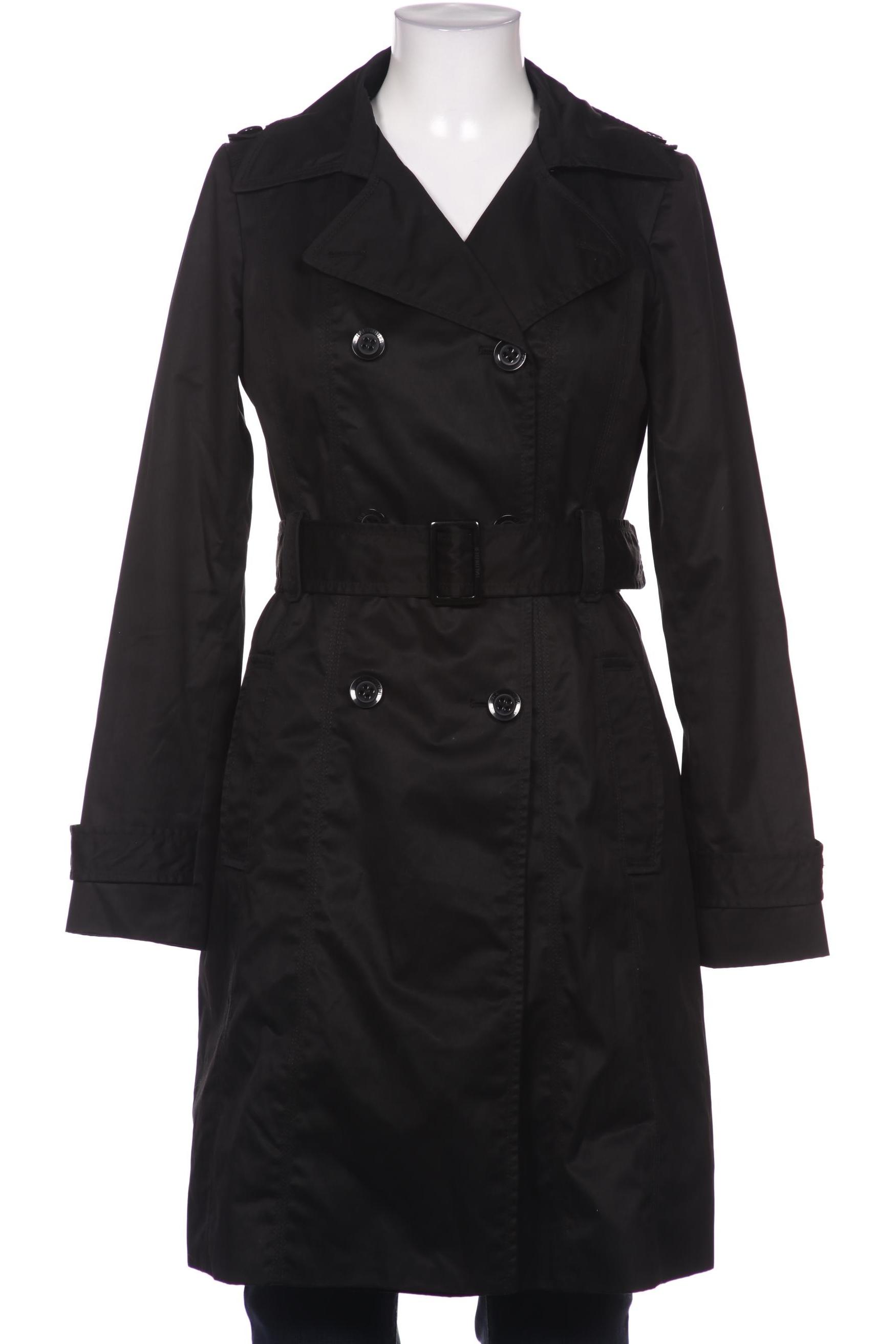 

Hallhuber Damen Mantel, schwarz, Gr. 36