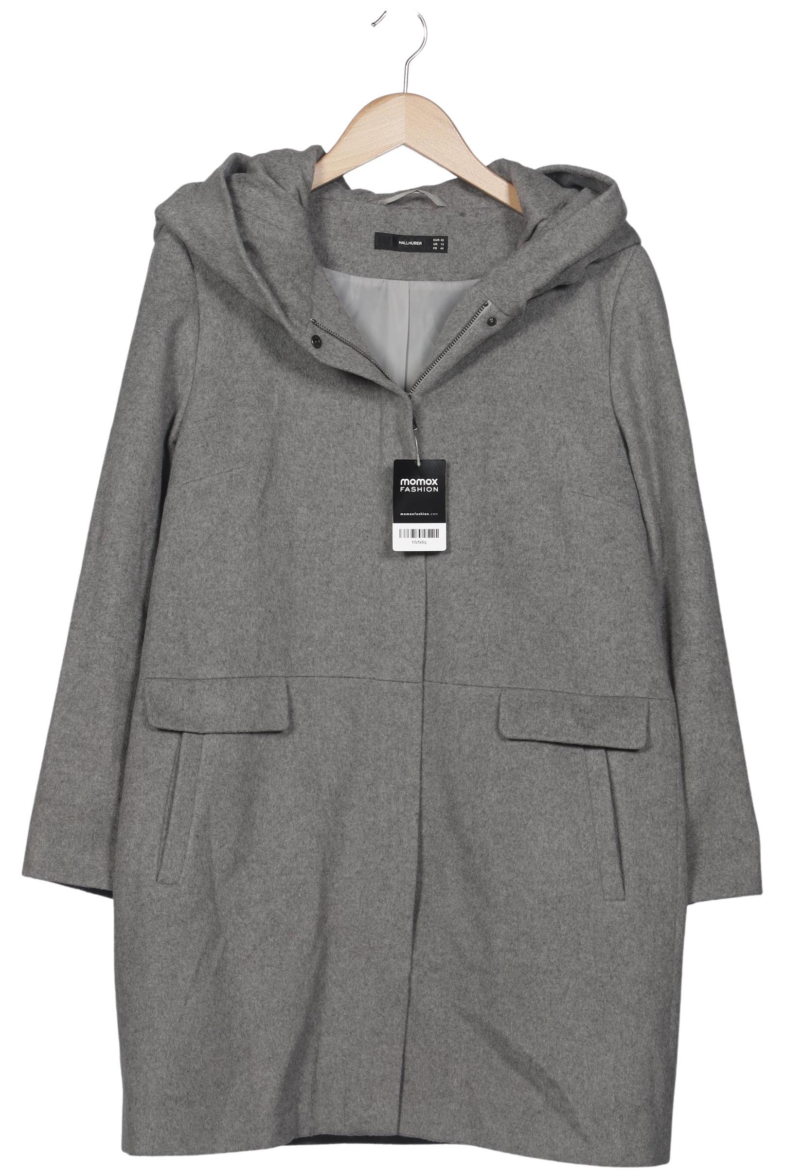 

Hallhuber Damen Mantel, grau, Gr. 42