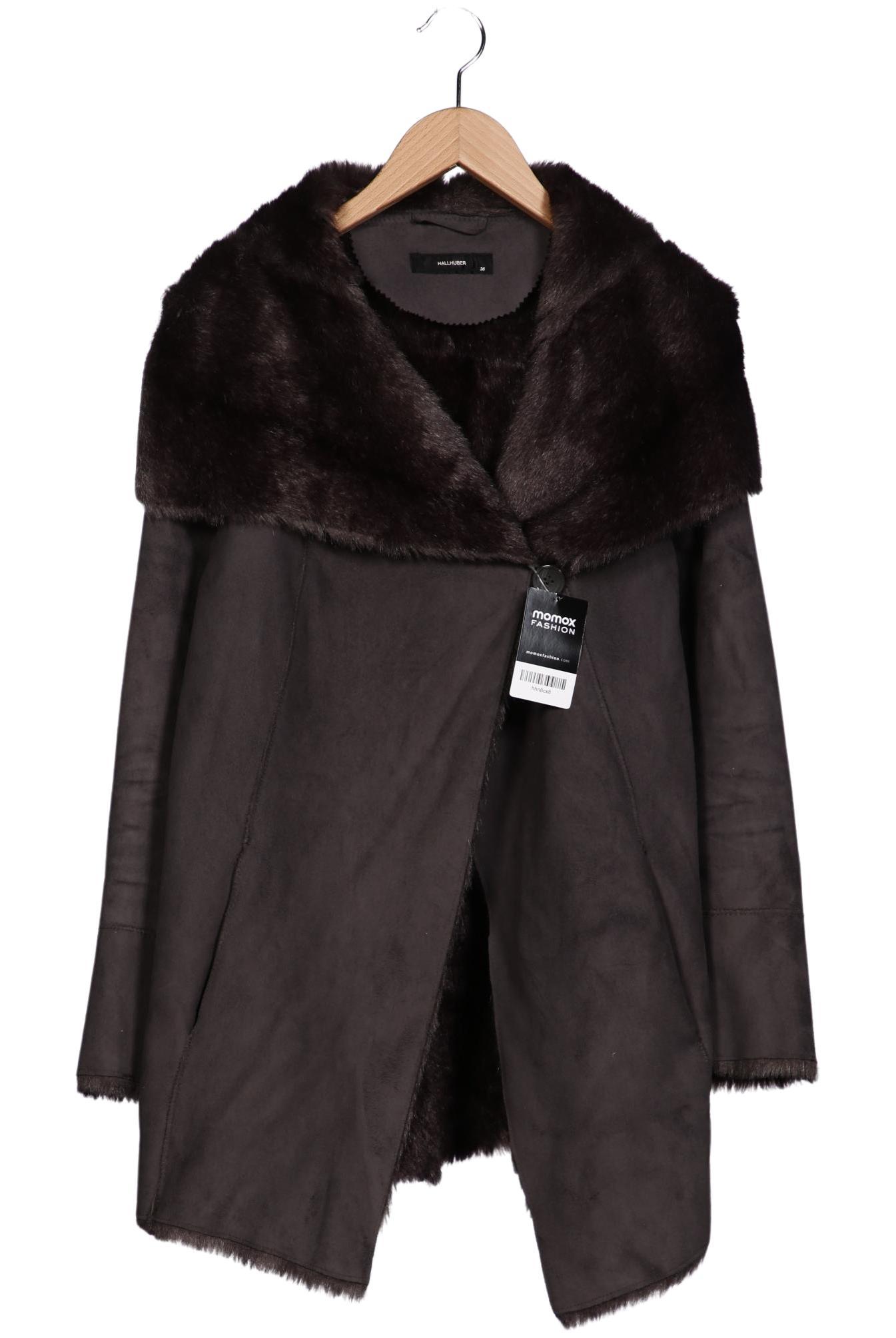 

Hallhuber Damen Mantel, braun, Gr. 36