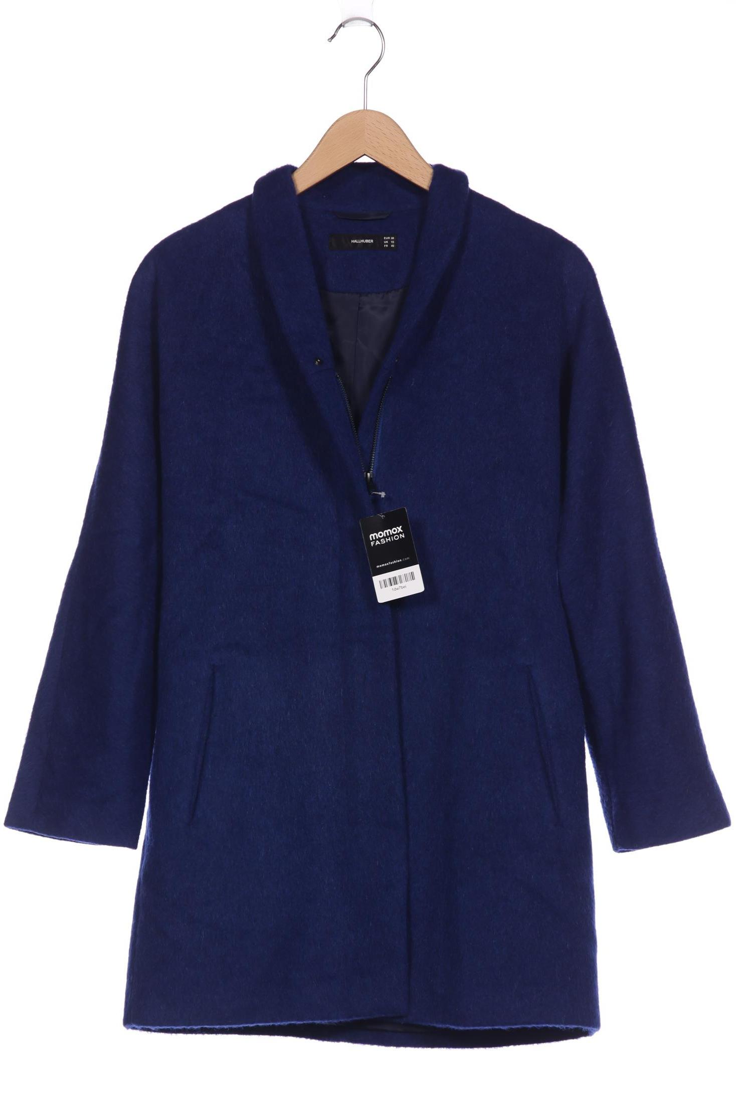 

Hallhuber Damen Mantel, blau, Gr. 38