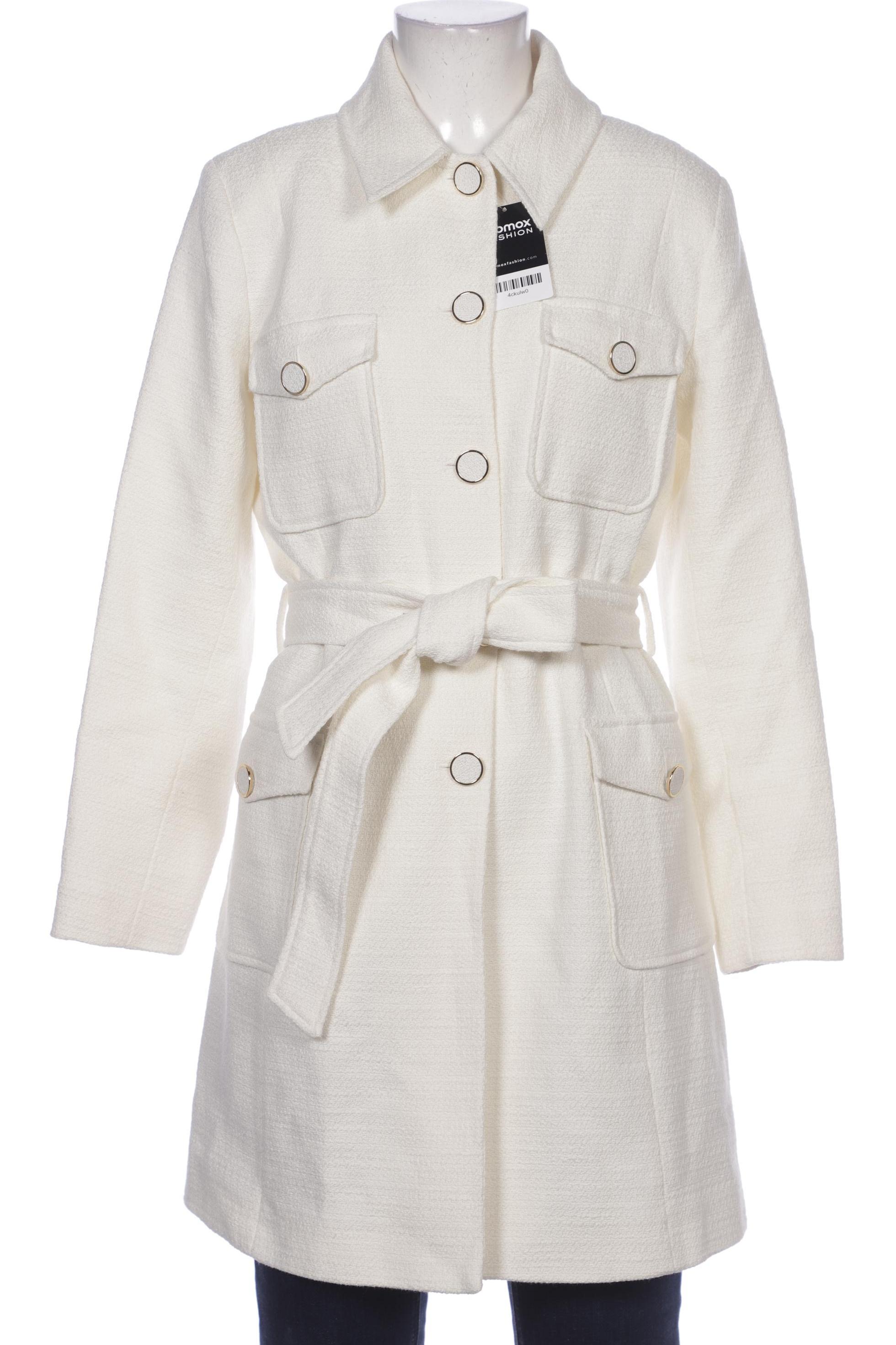 

Hallhuber Damen Mantel, cremeweiß, Gr. 40