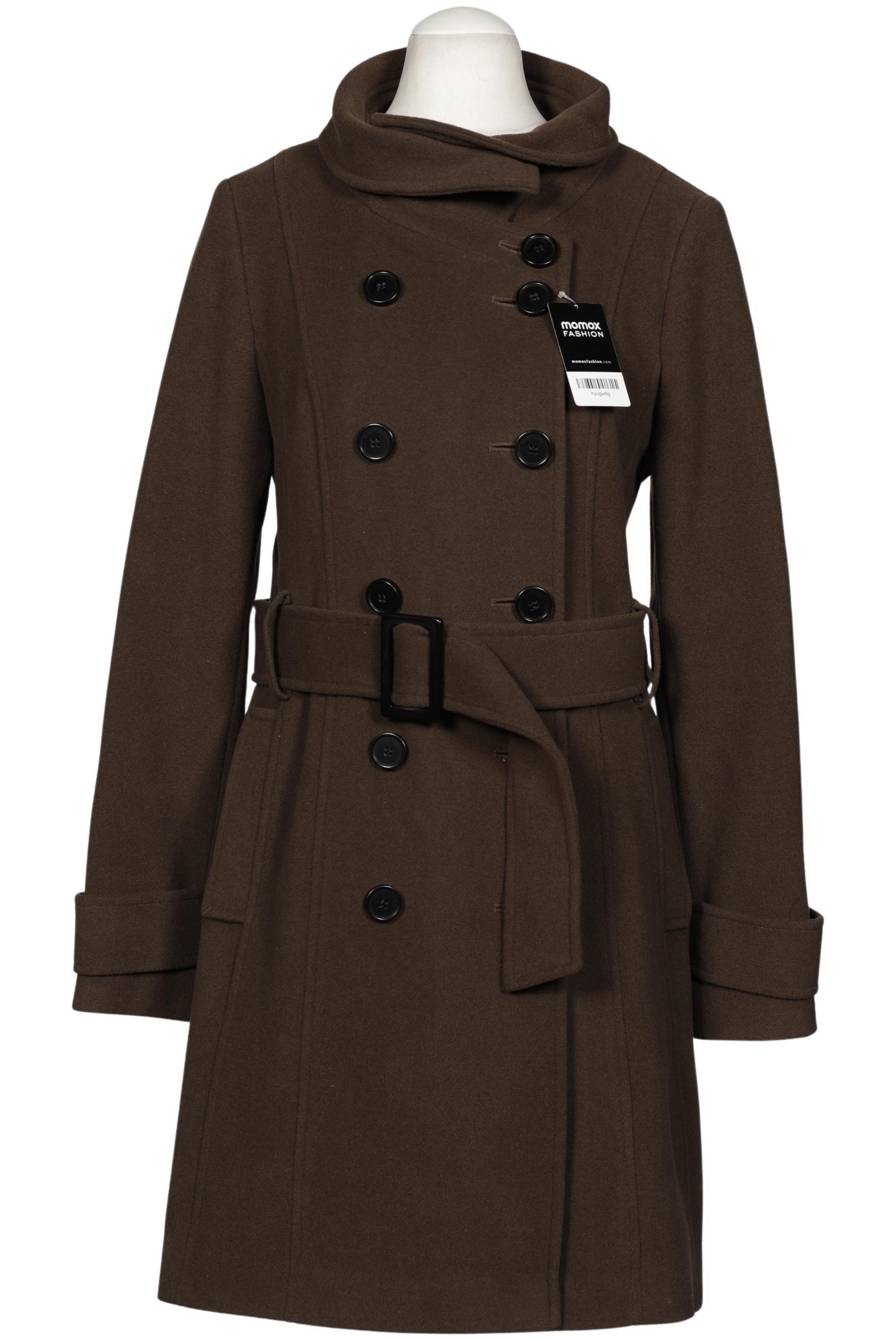 

Hallhuber Damen Mantel, braun, Gr. 40