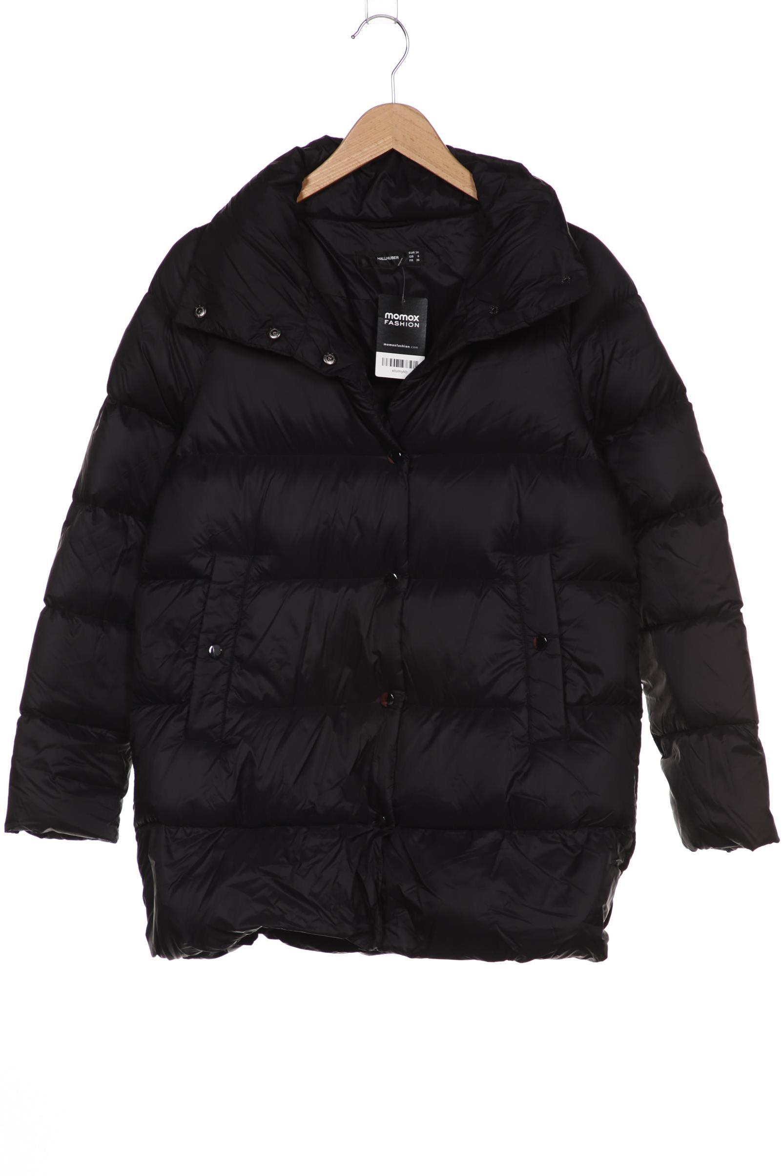 

Hallhuber Damen Mantel, schwarz, Gr. 34