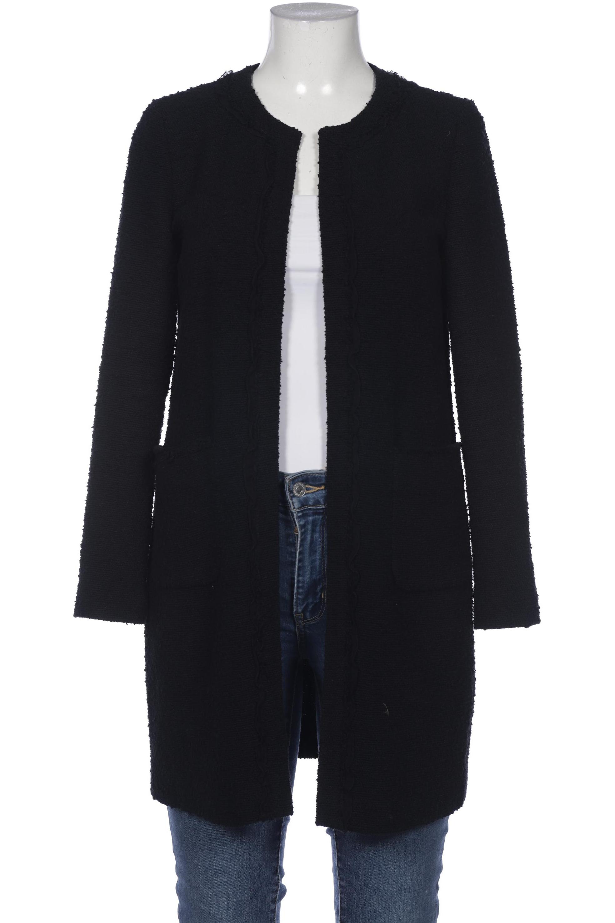 

Hallhuber Damen Mantel, schwarz, Gr. 36