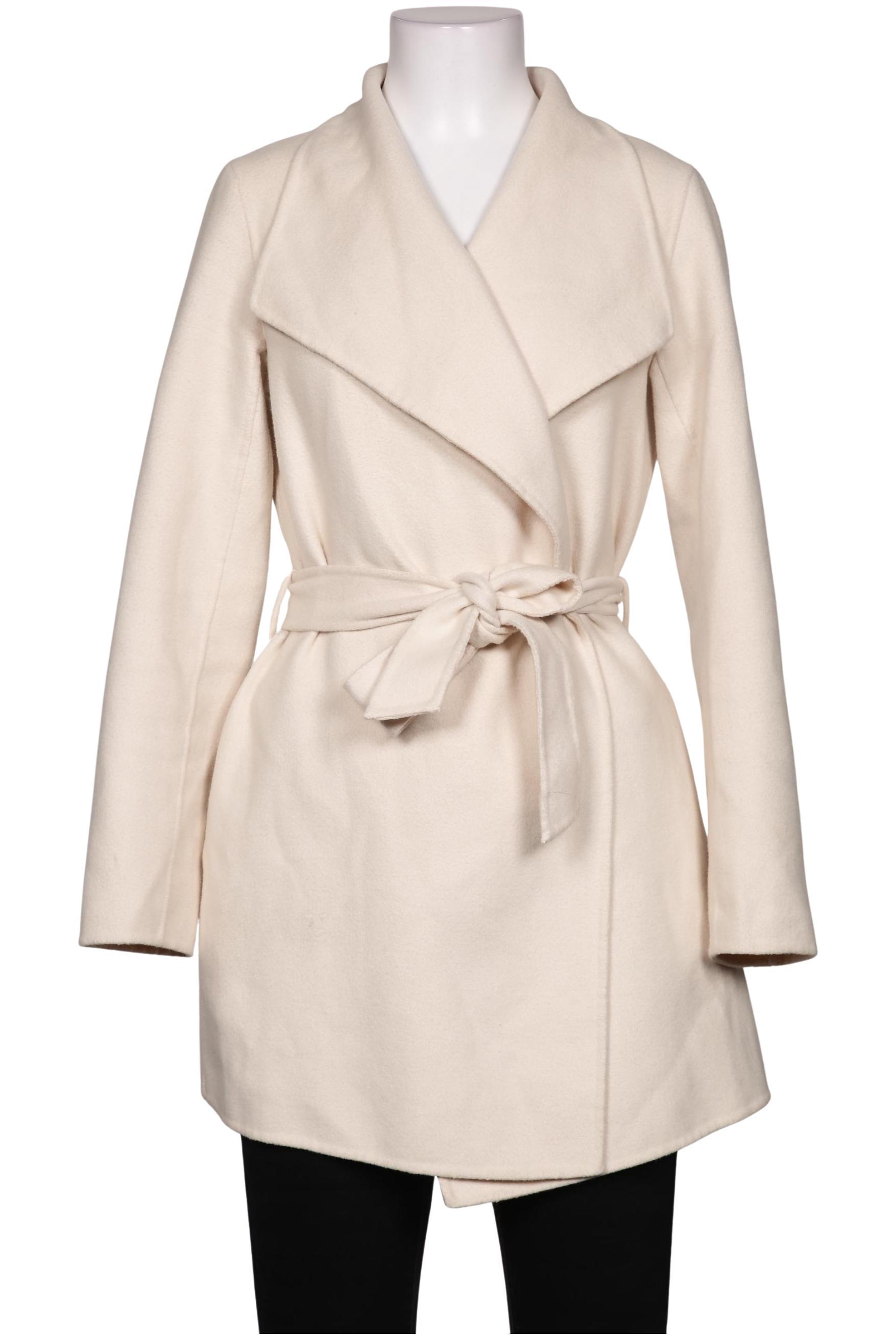 

Hallhuber Damen Mantel, cremeweiß, Gr. 36