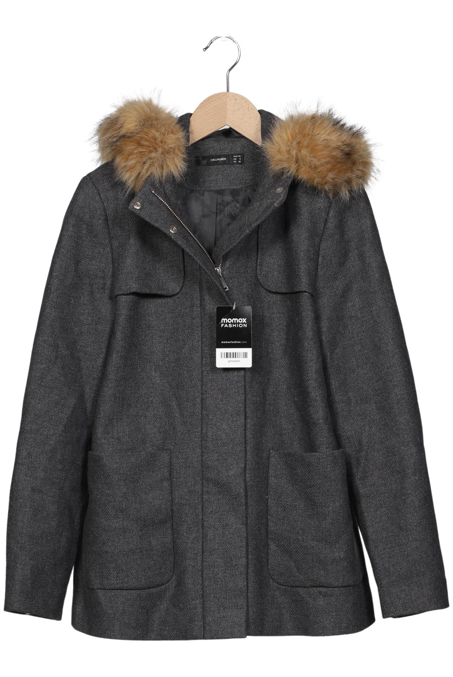 

Hallhuber Damen Mantel, grau, Gr. 36