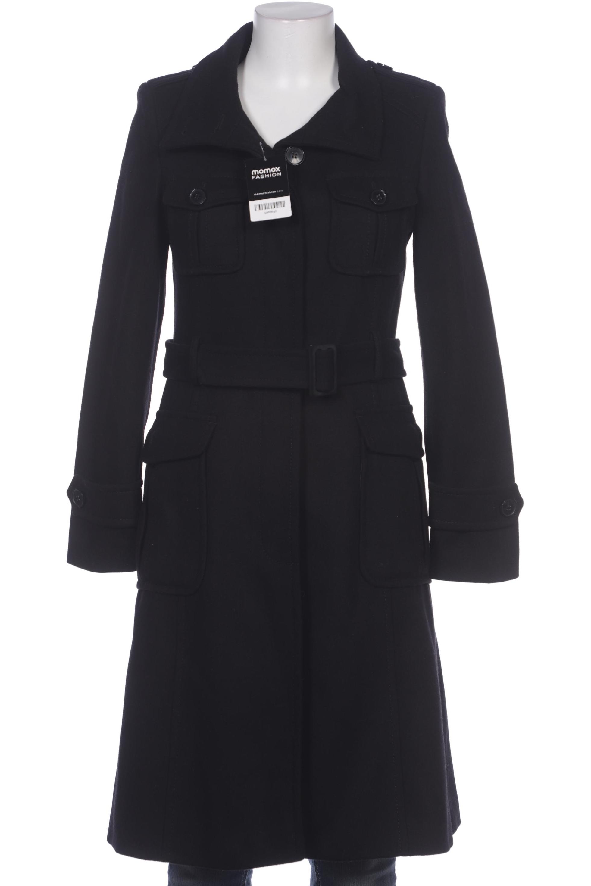 

Hallhuber Damen Mantel, schwarz, Gr. 38