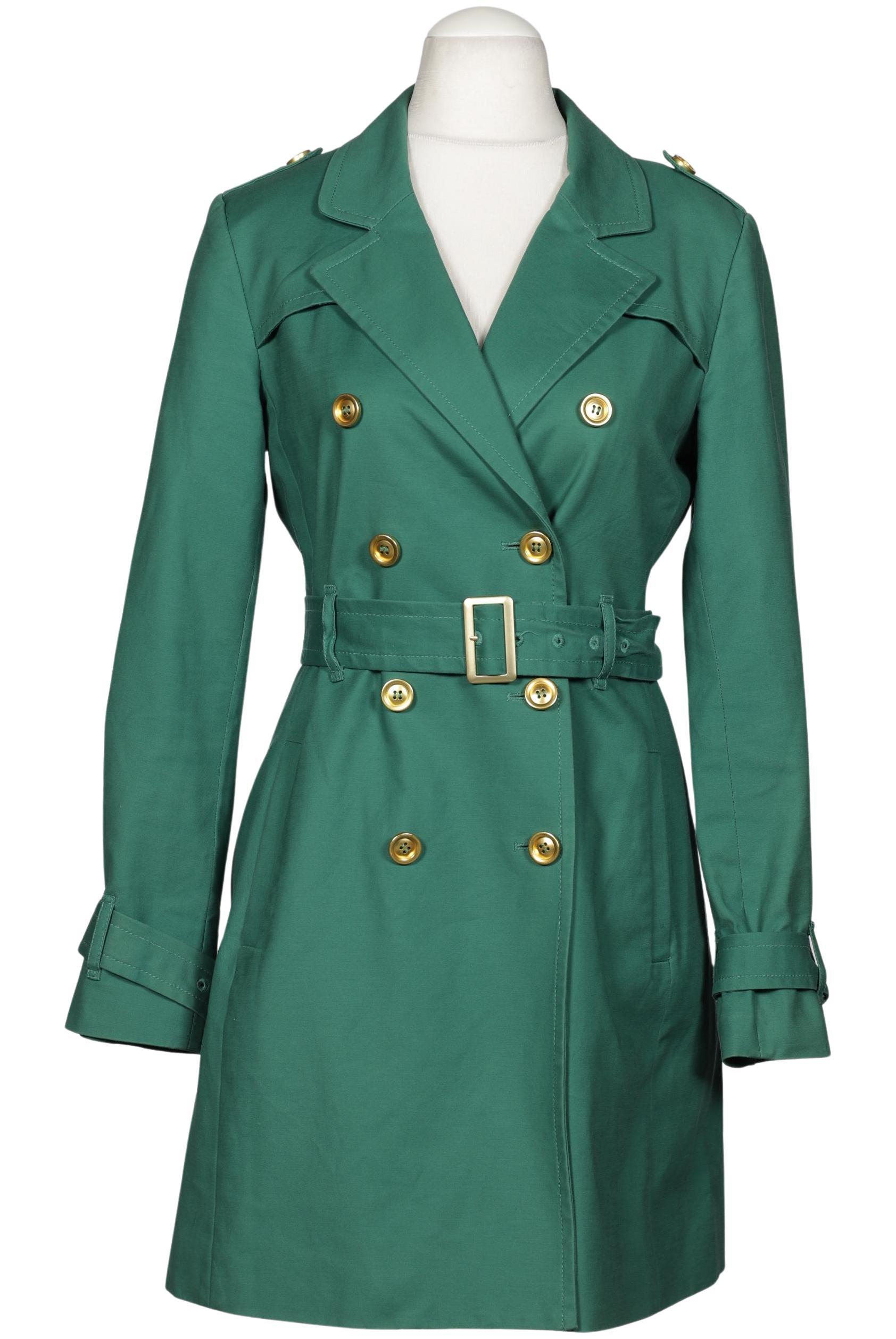 

Hallhuber Damen Mantel, grün, Gr. 38