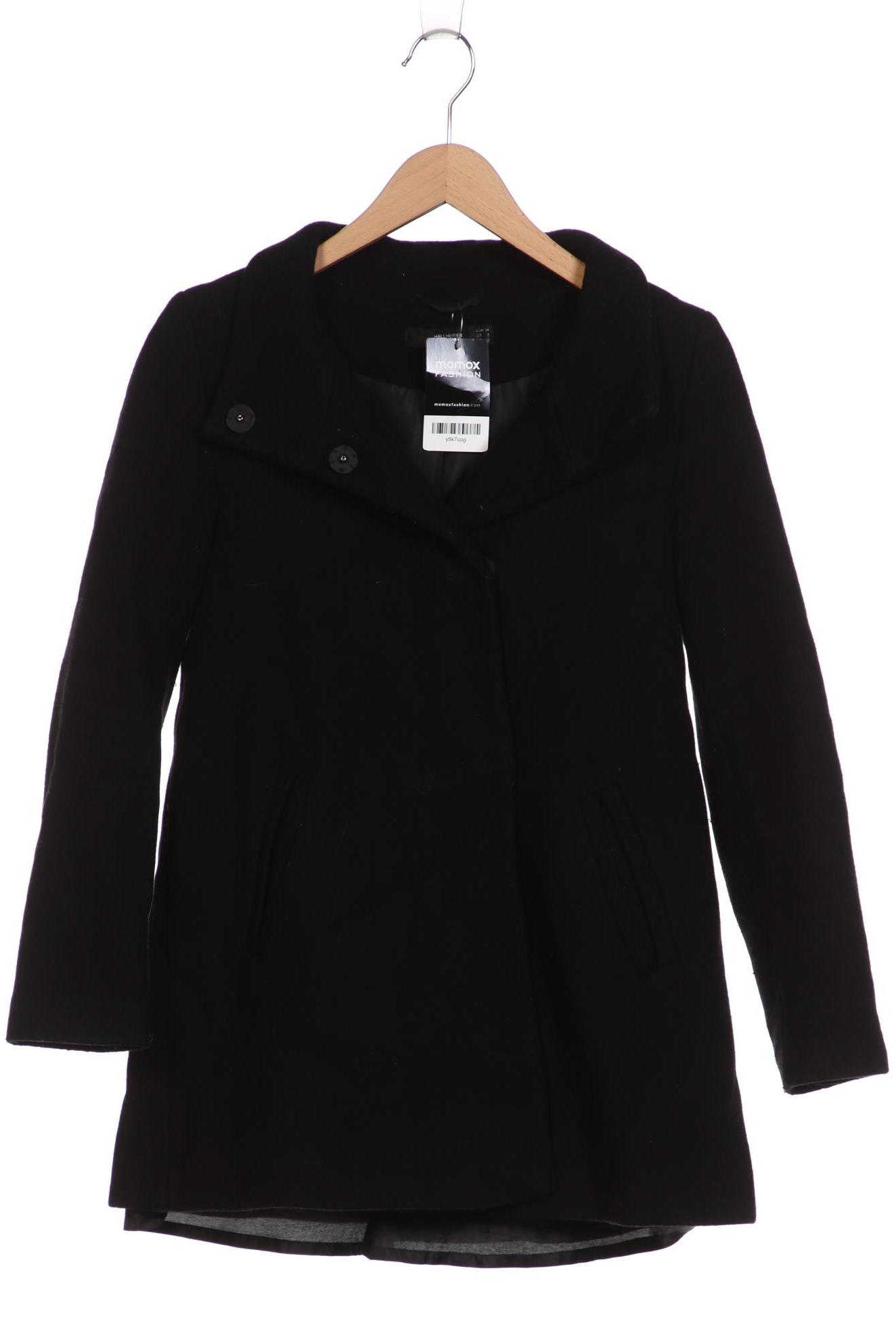 

Hallhuber Damen Mantel, schwarz, Gr. 34