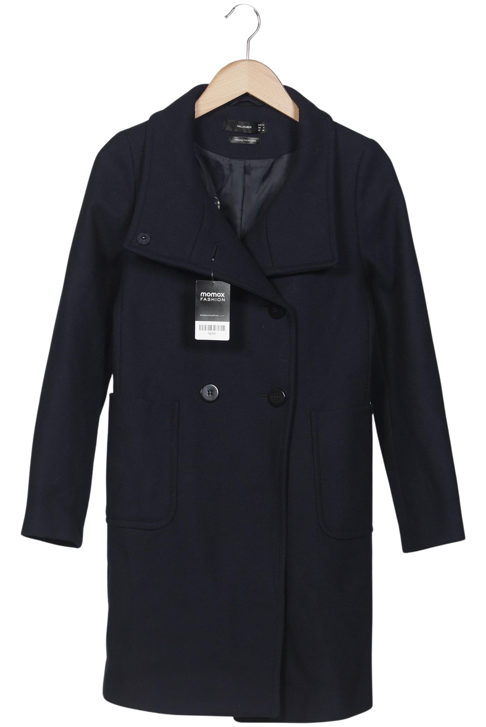 

Hallhuber Damen Mantel, marineblau, Gr. 34