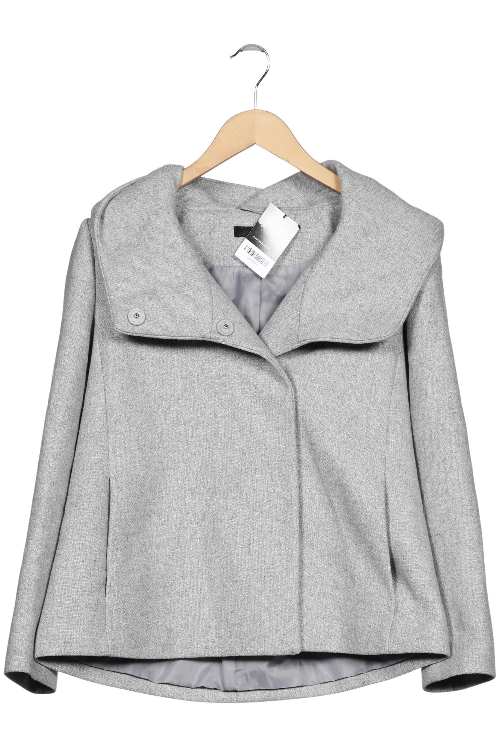 

Hallhuber Damen Mantel, grau, Gr. 36