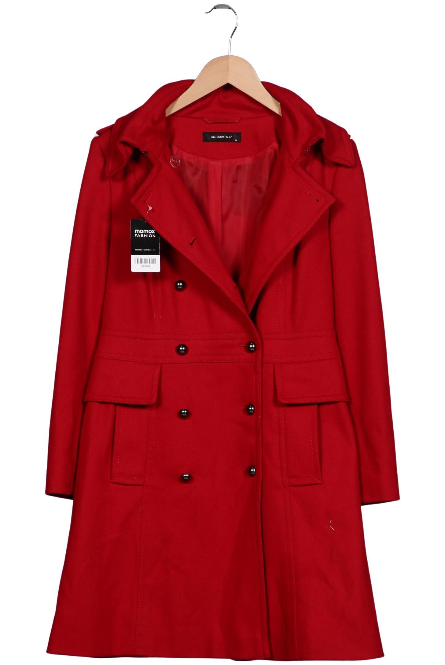 

Hallhuber Damen Mantel, rot, Gr. 38