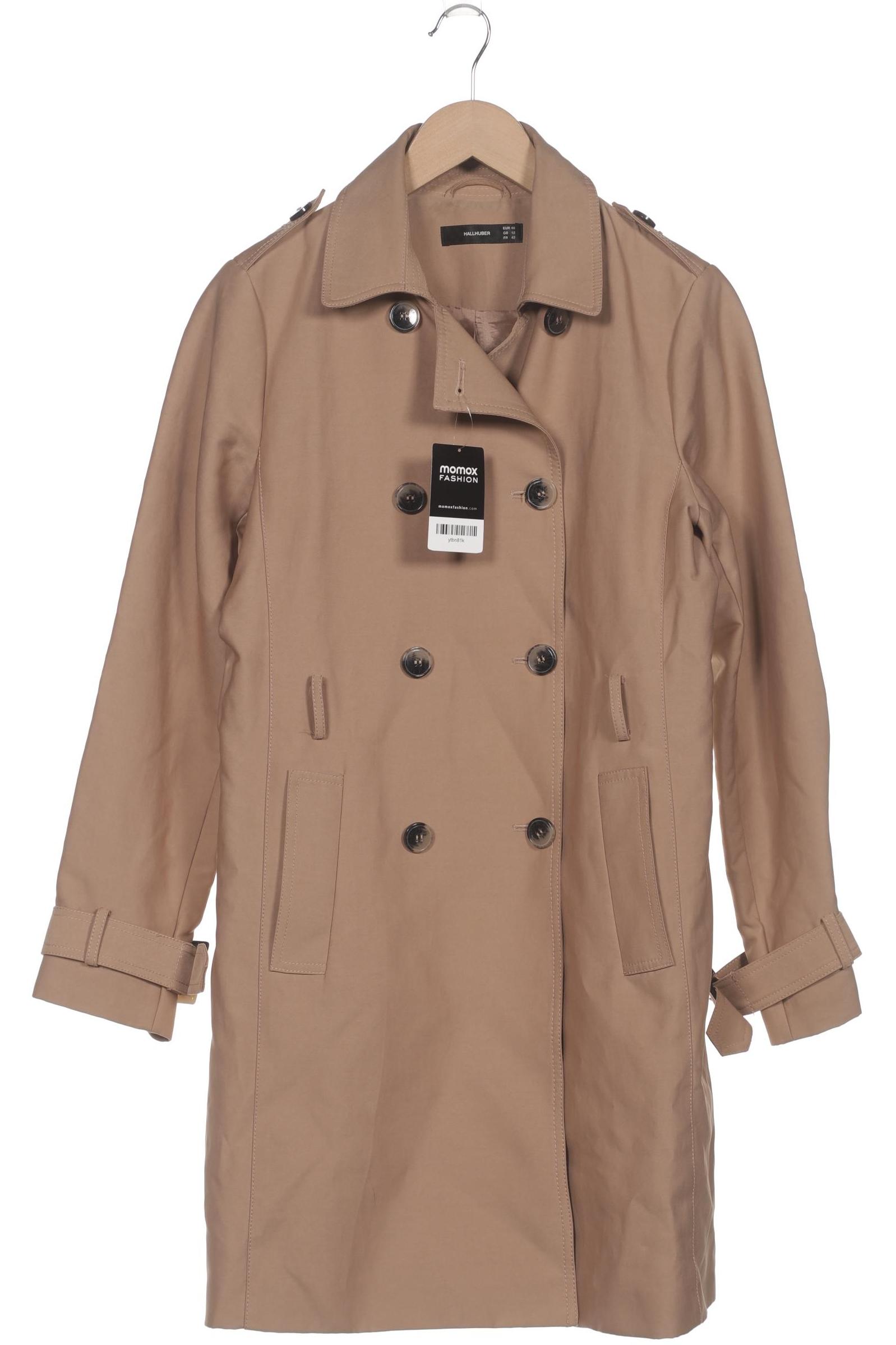 

Hallhuber Damen Mantel, beige, Gr. 40